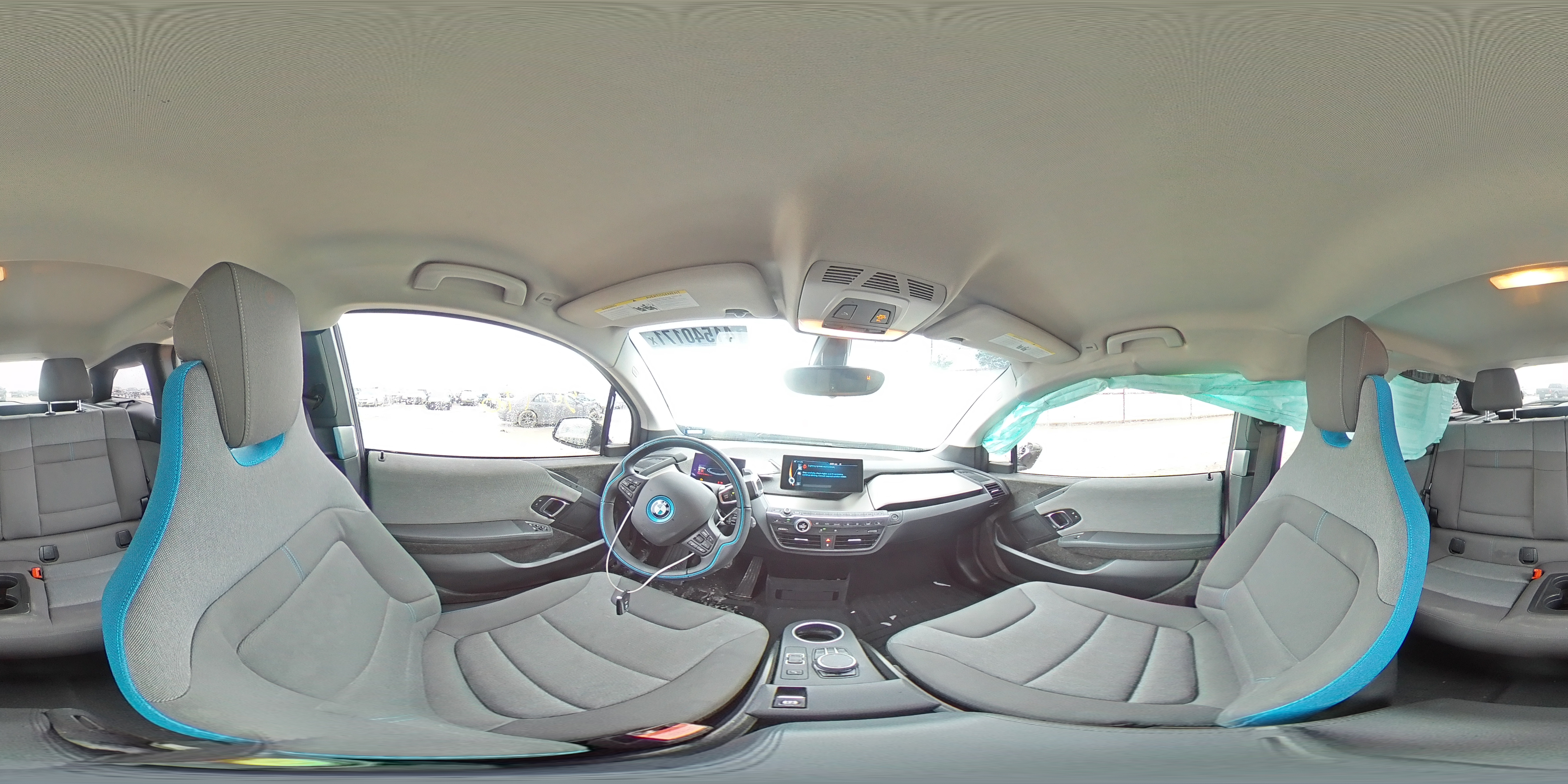 2017 BMW I3 REX WBY1Z8C30HV891287