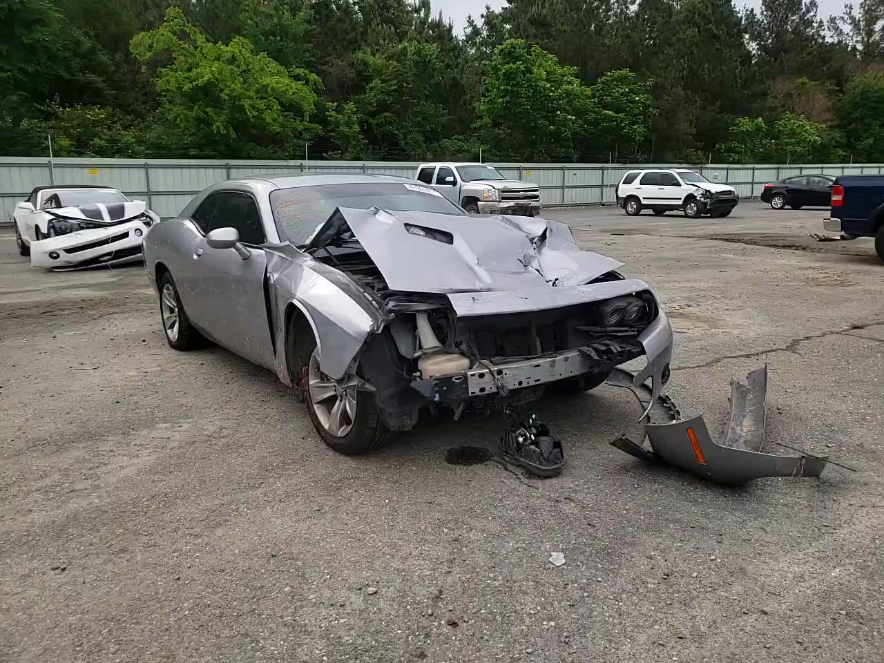 2015 DODGE CHALLENGER 2C3CDZAG2FH913336