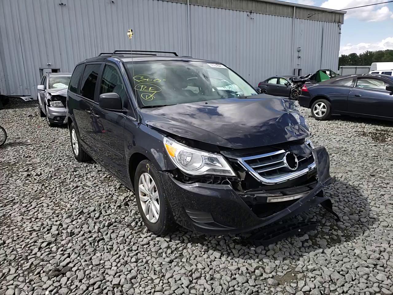 2012 VOLKSWAGEN ROUTAN SE 2C4RVABG9CR202516