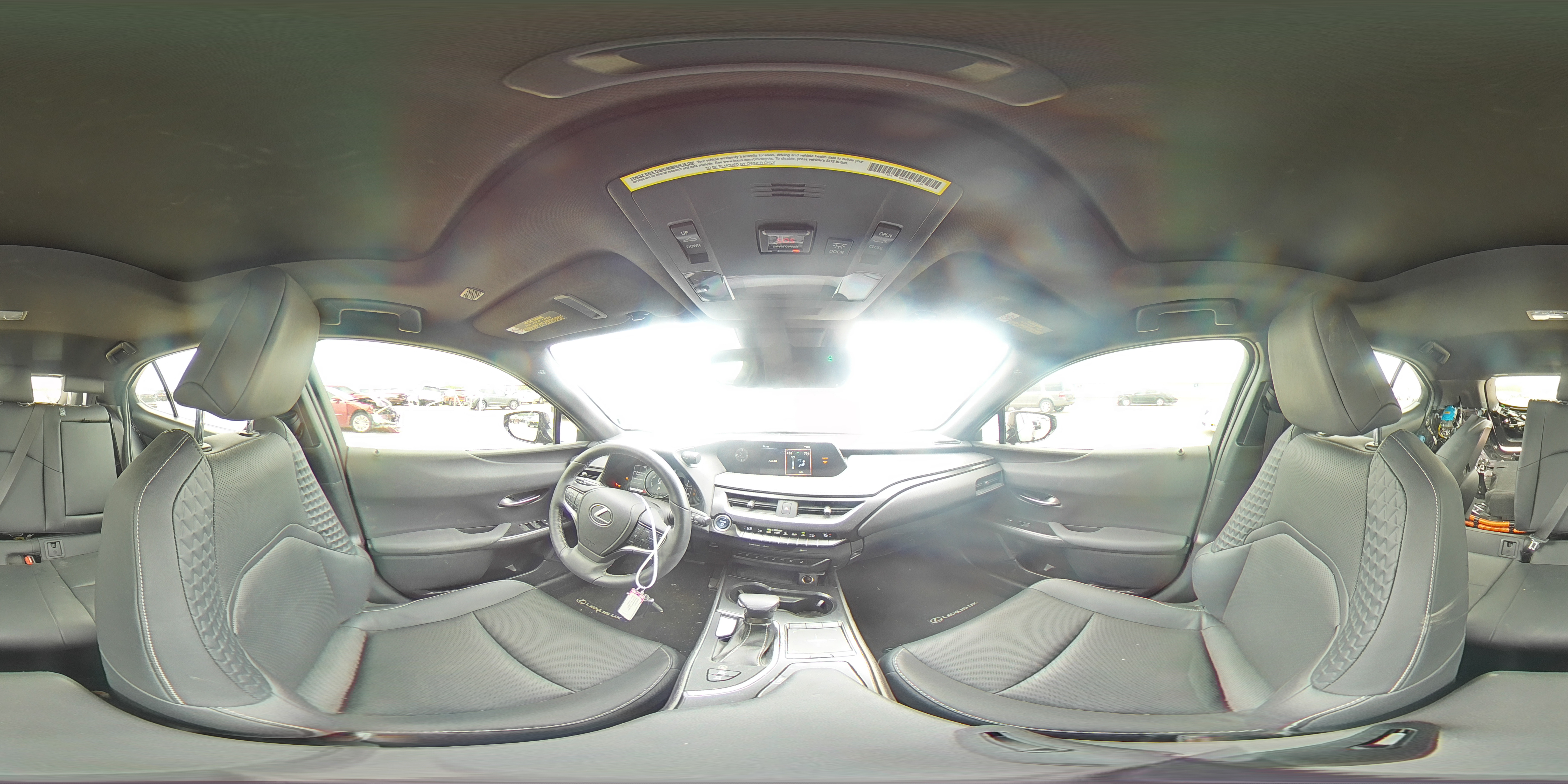2019 LEXUS UX 250H JTHU9JBHXK2009505