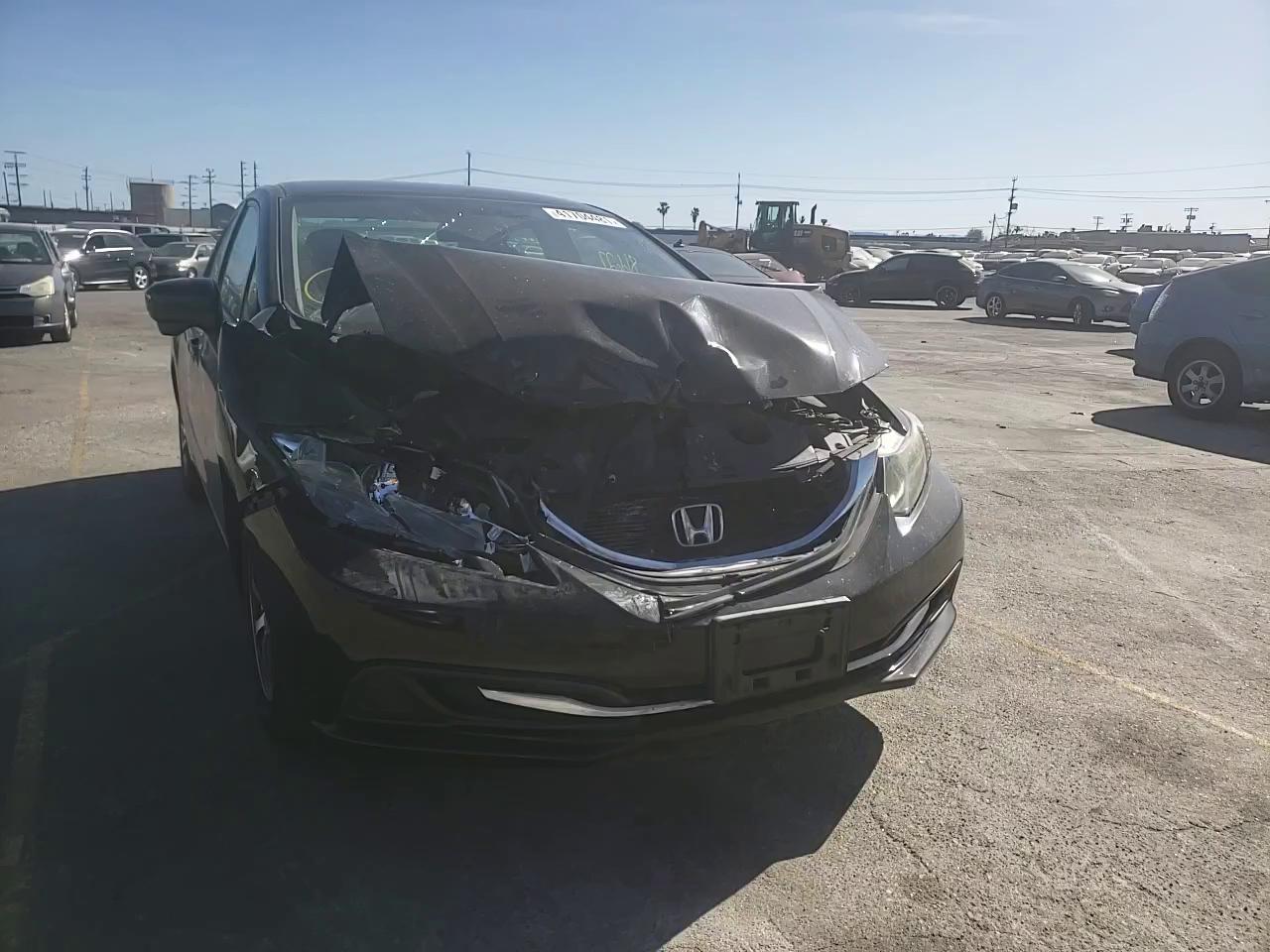 2015 HONDA CIVIC SE 19XFB2F7XFE210710