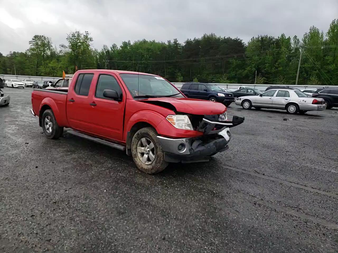 2010 NISSAN FRONTIER C 1N6AD0FV8AC449337