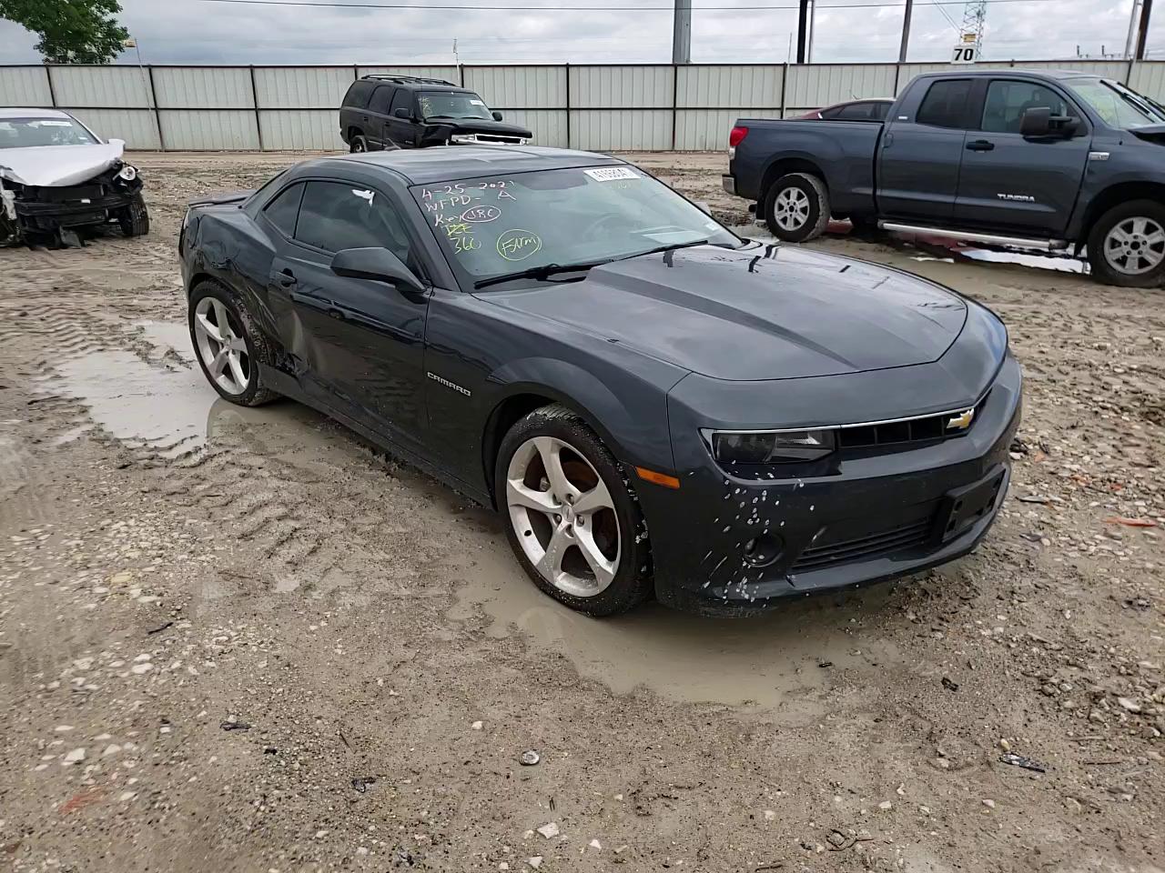 2015 CHEVROLET CAMARO 2G1FD1E30F9258744