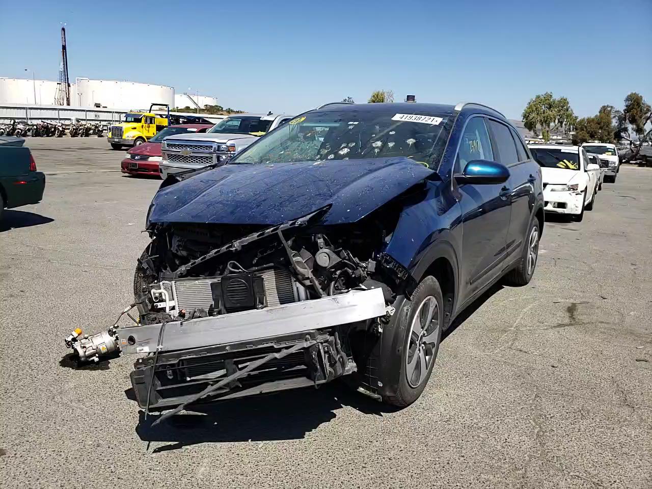 2020 KIA NIRO LX KNDCB3LC3L5397936