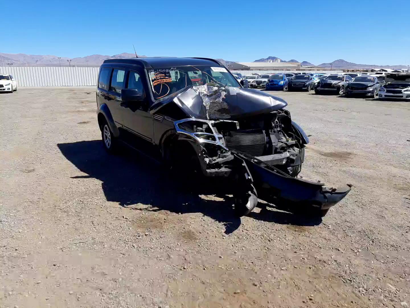 2011 DODGE NITRO SE 1D4PT2GK0BW525393