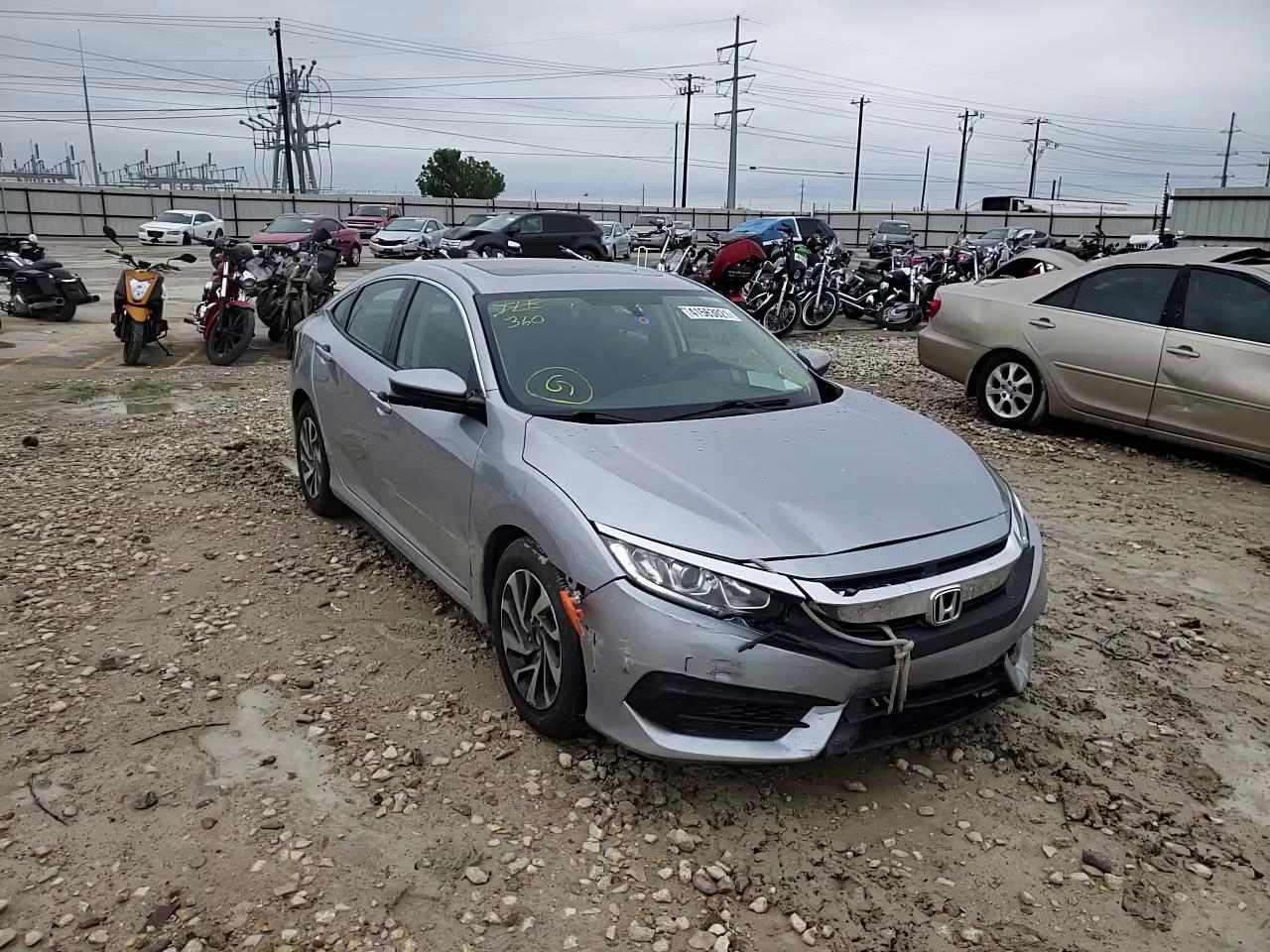 2017 HONDA CIVIC EX 19XFC2F75HE073255