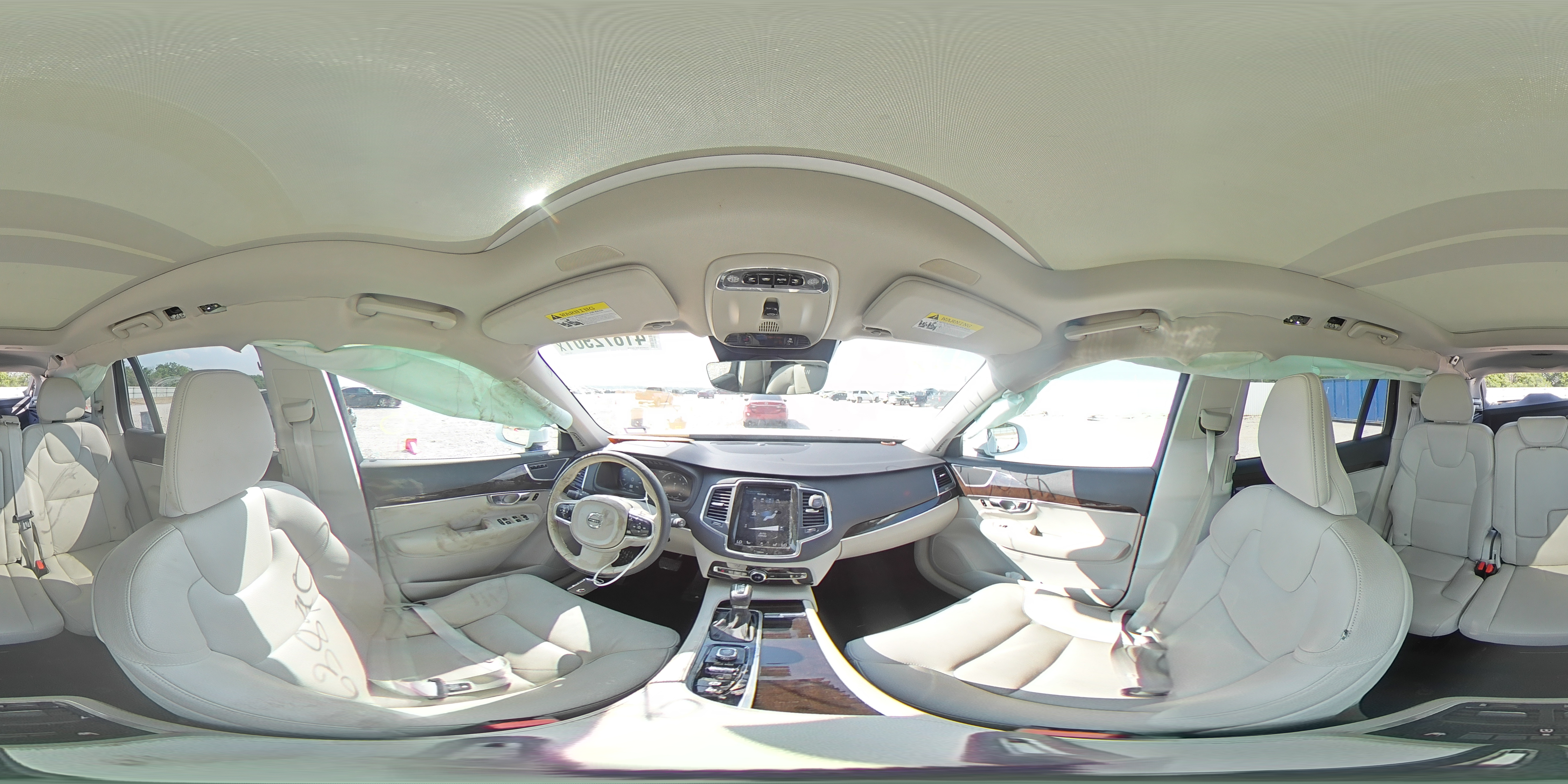 2019 VOLVO XC90 T6 MO YV4A22PK1K1439574