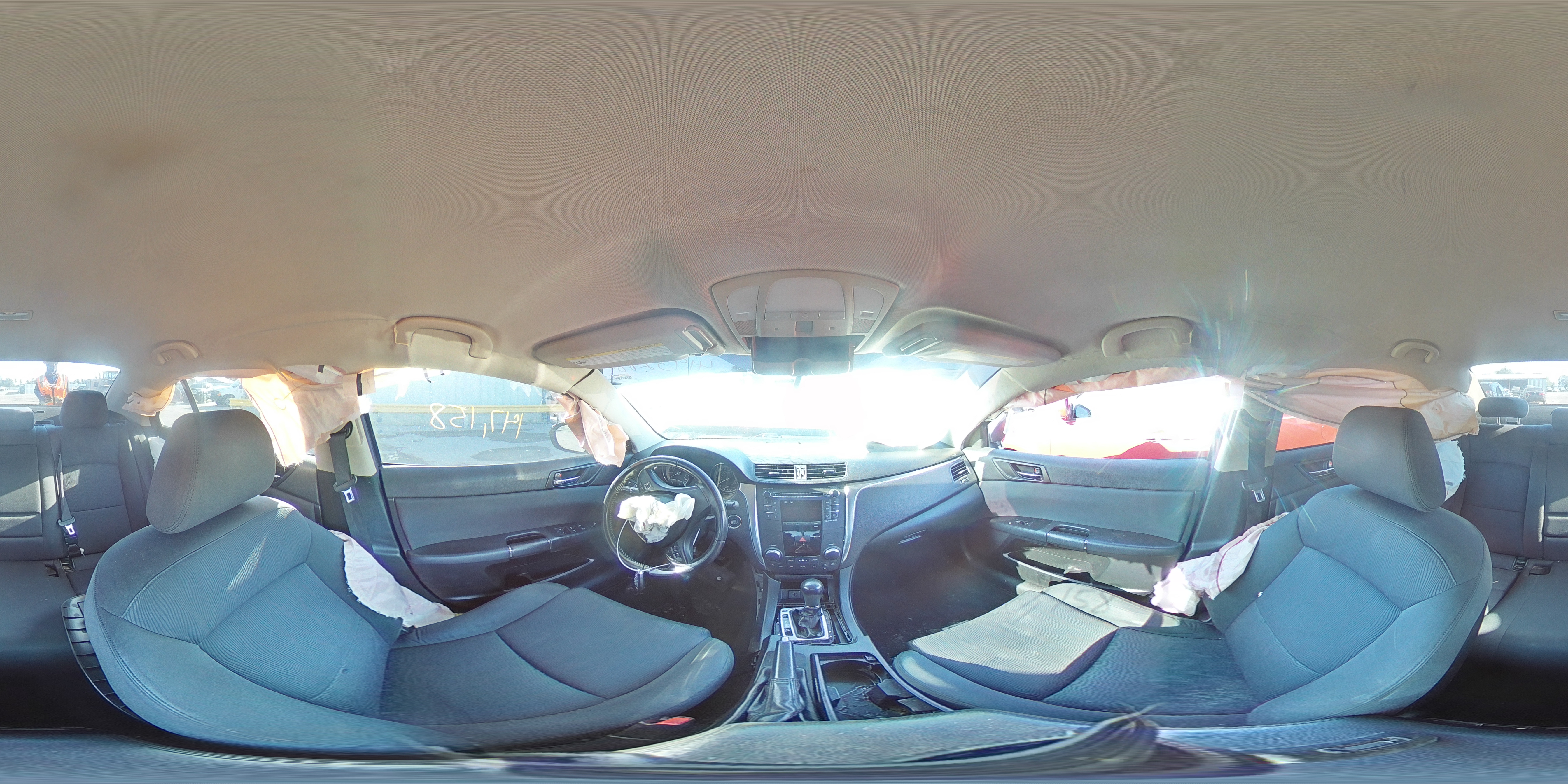 2011 SUZUKI KIZASHI SE JS2RE9A39B6111156