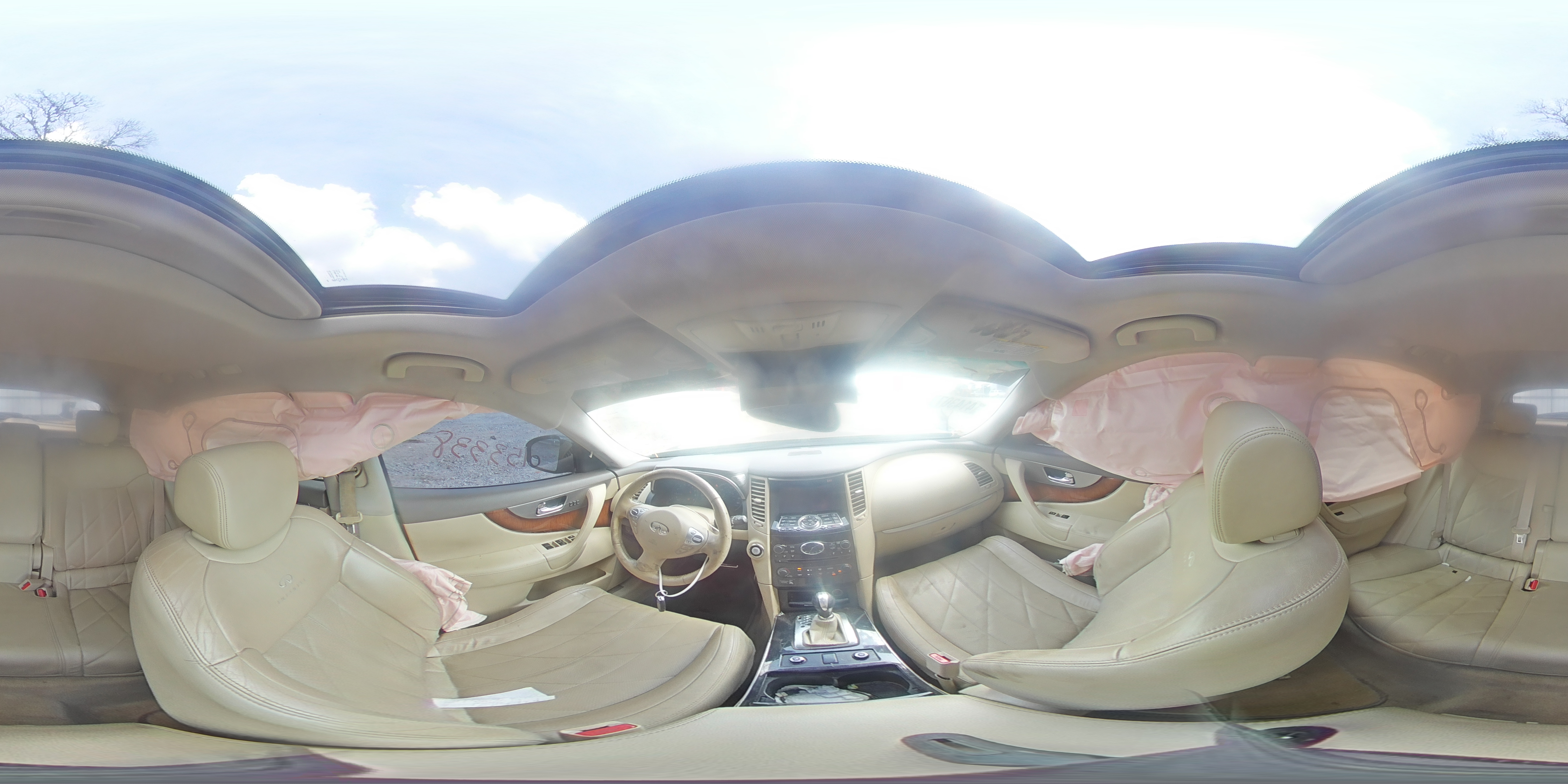 2014 INFINITI QX70 JN8CS1MU0EM450083