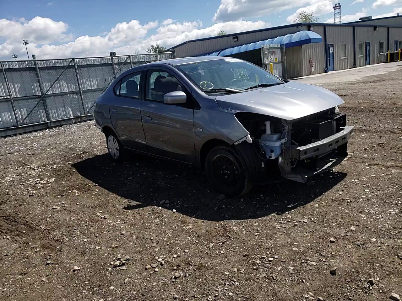 2019 MITSUBISHI MIRAGE G4 ML32F3FJ0KHF04048