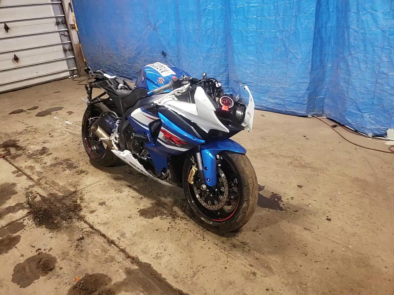 2013 SUZUKI GSX-R1000 JS1GT78A5D2100370
