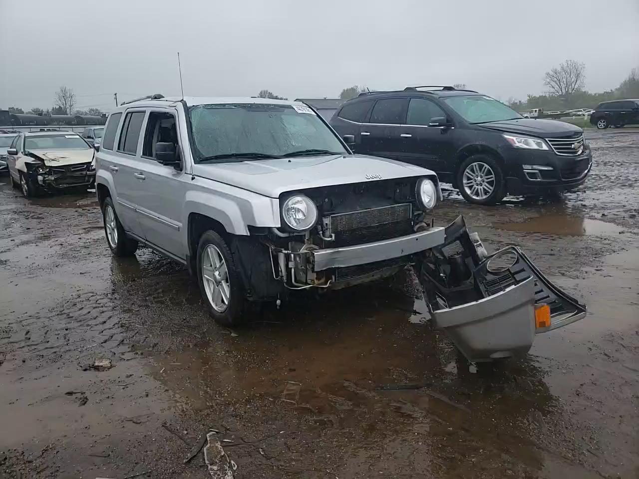 2010 JEEP PATRIOT LI 1J4NT4GB0AD652620