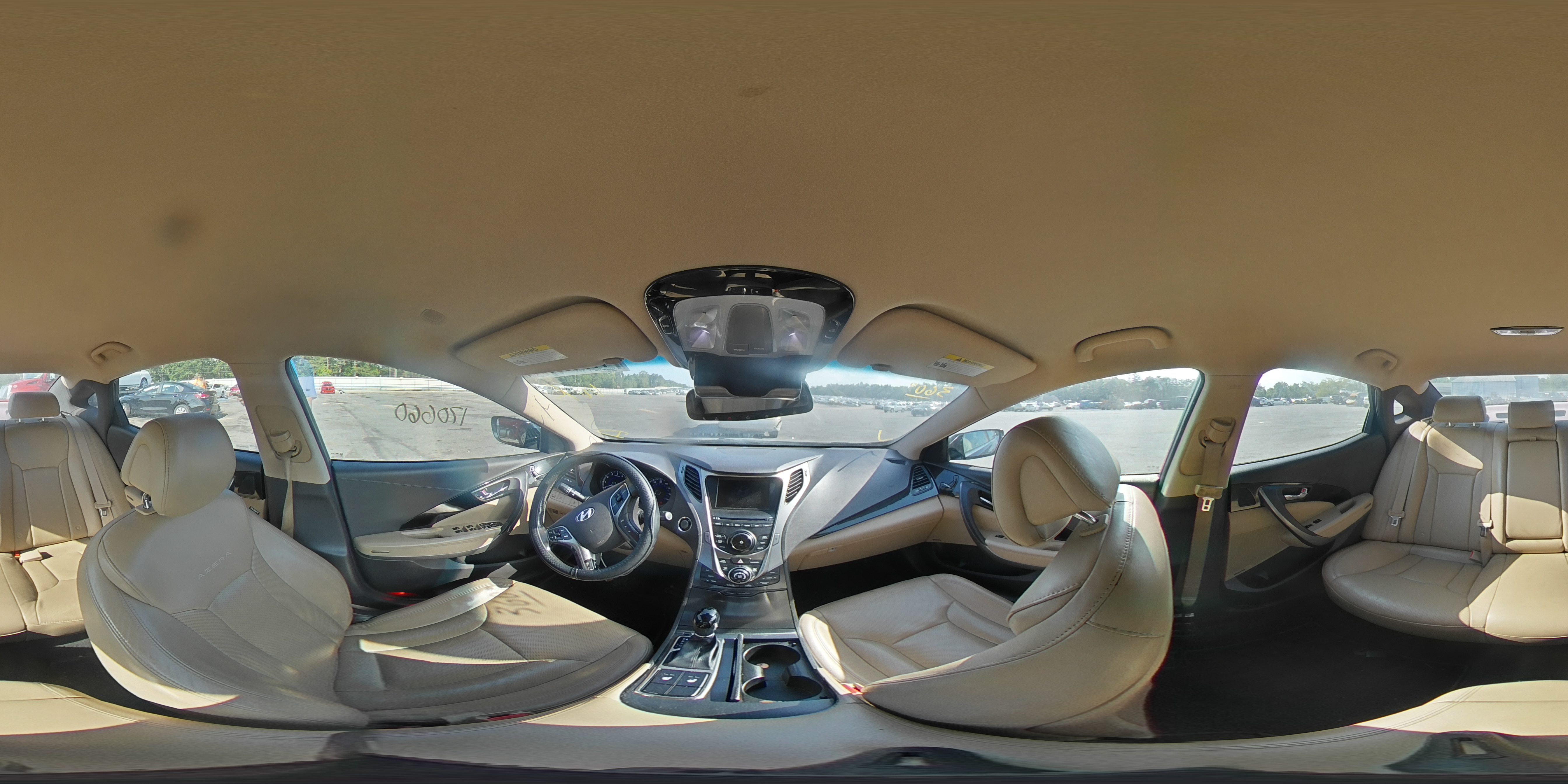 2013 HYUNDAI AZERA KMHFG4JG4DA310804