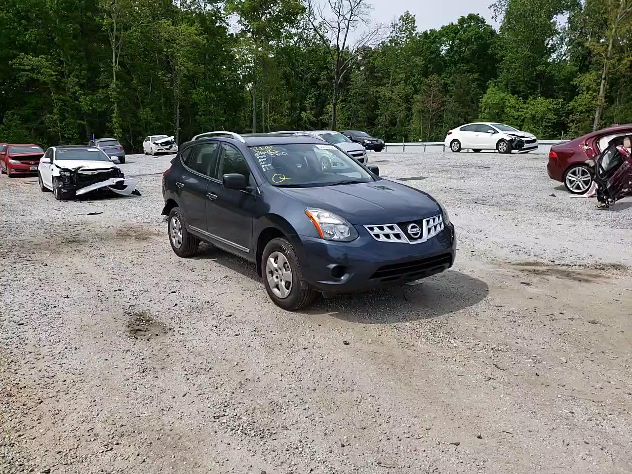 2015 NISSAN ROGUE SELE JN8AS5MT4FW658351