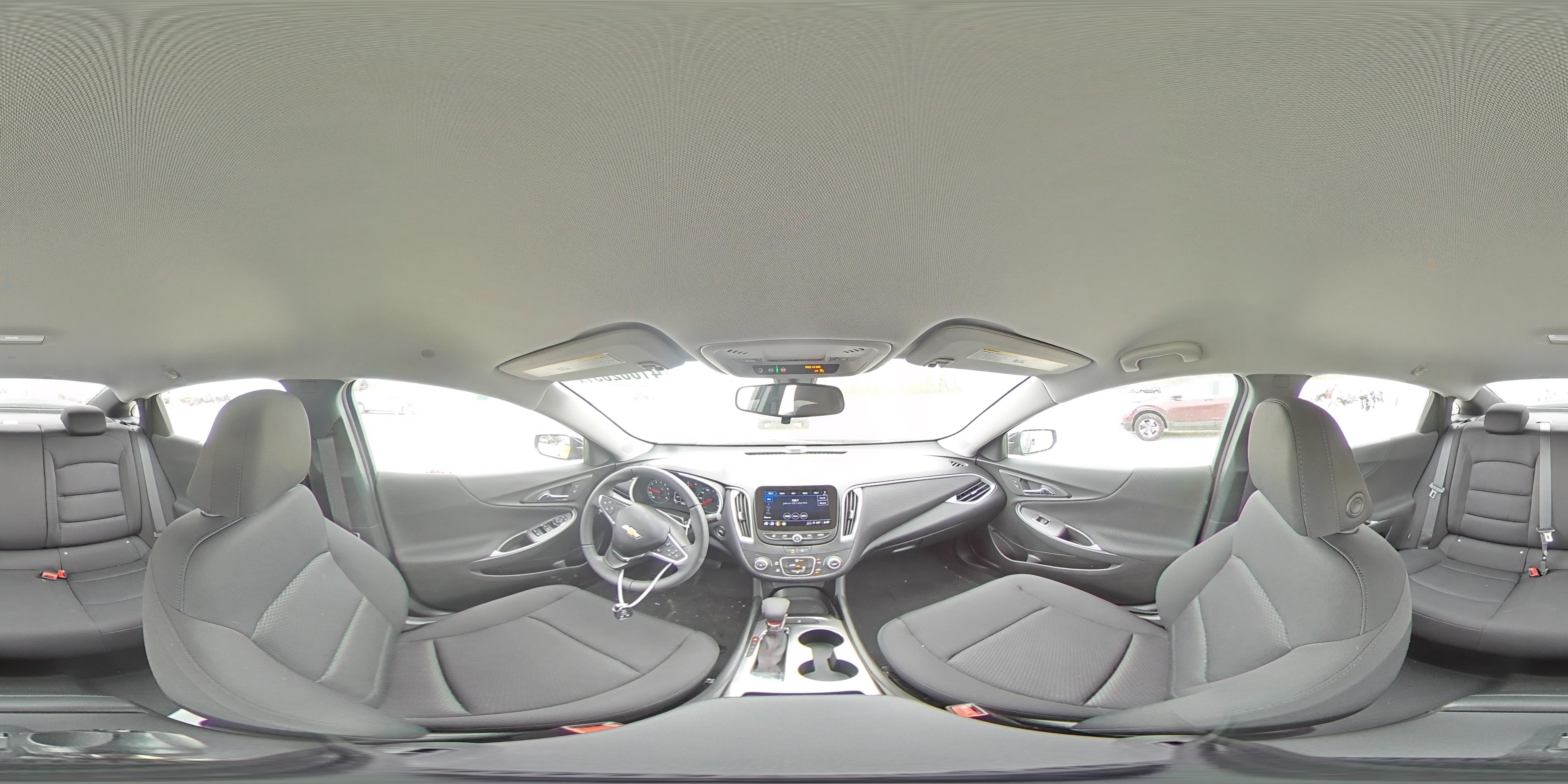 2021 CHEVROLET MALIBU RS 1G1ZG5STXMF039939