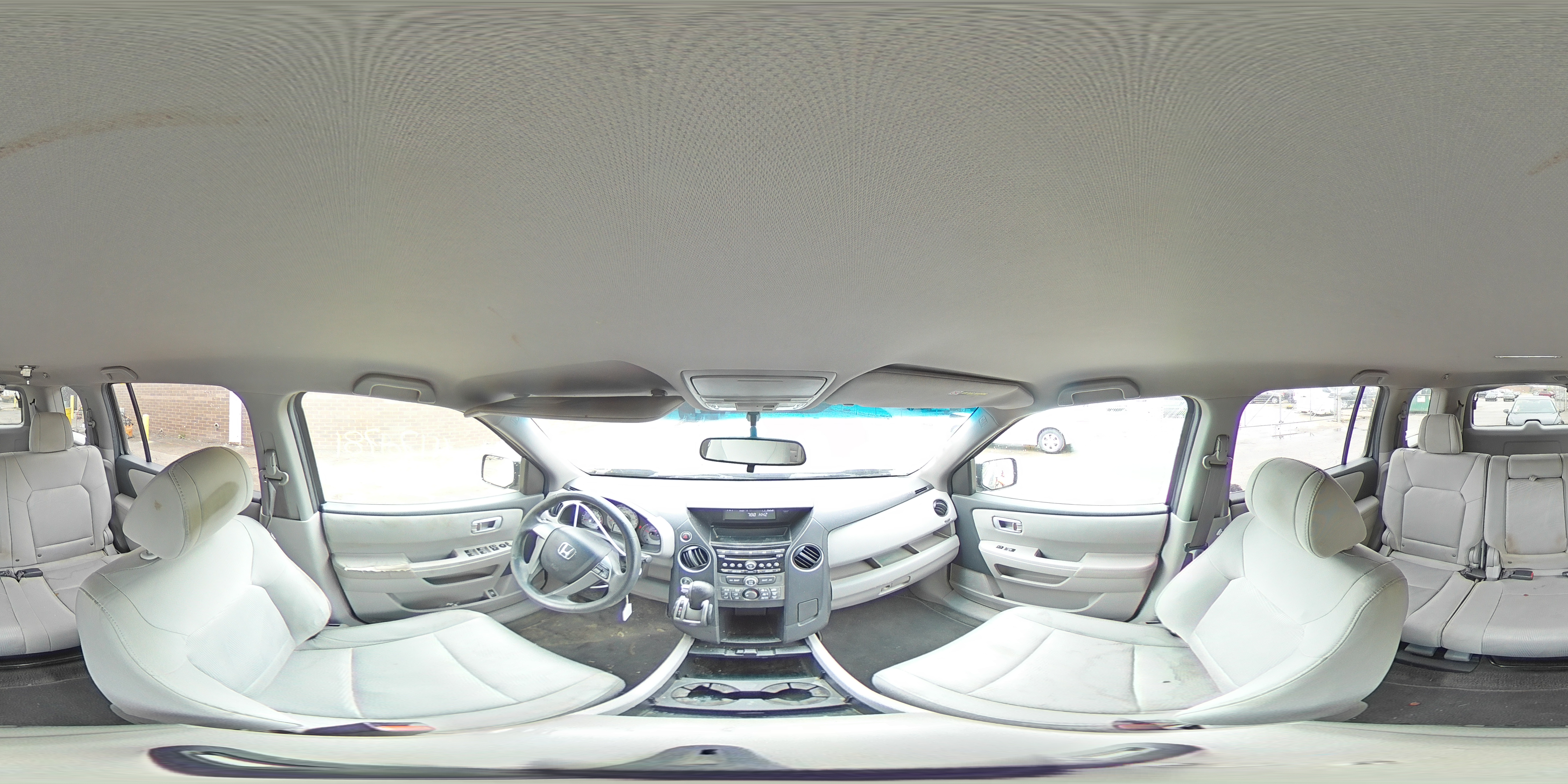 2012 HONDA PILOT LX 5FNYF4H29CB005864