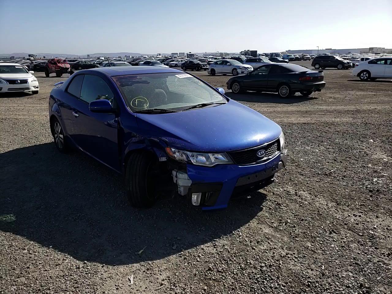 2013 KIA FORTE EX KNAFU6A27D5697674