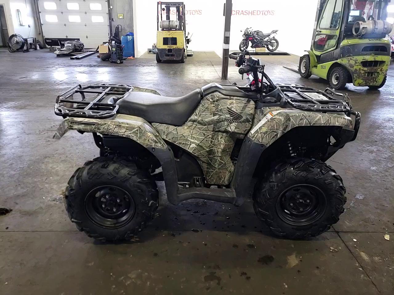 2016 HONDA TRX500 FA 1HFTE4615G4100240