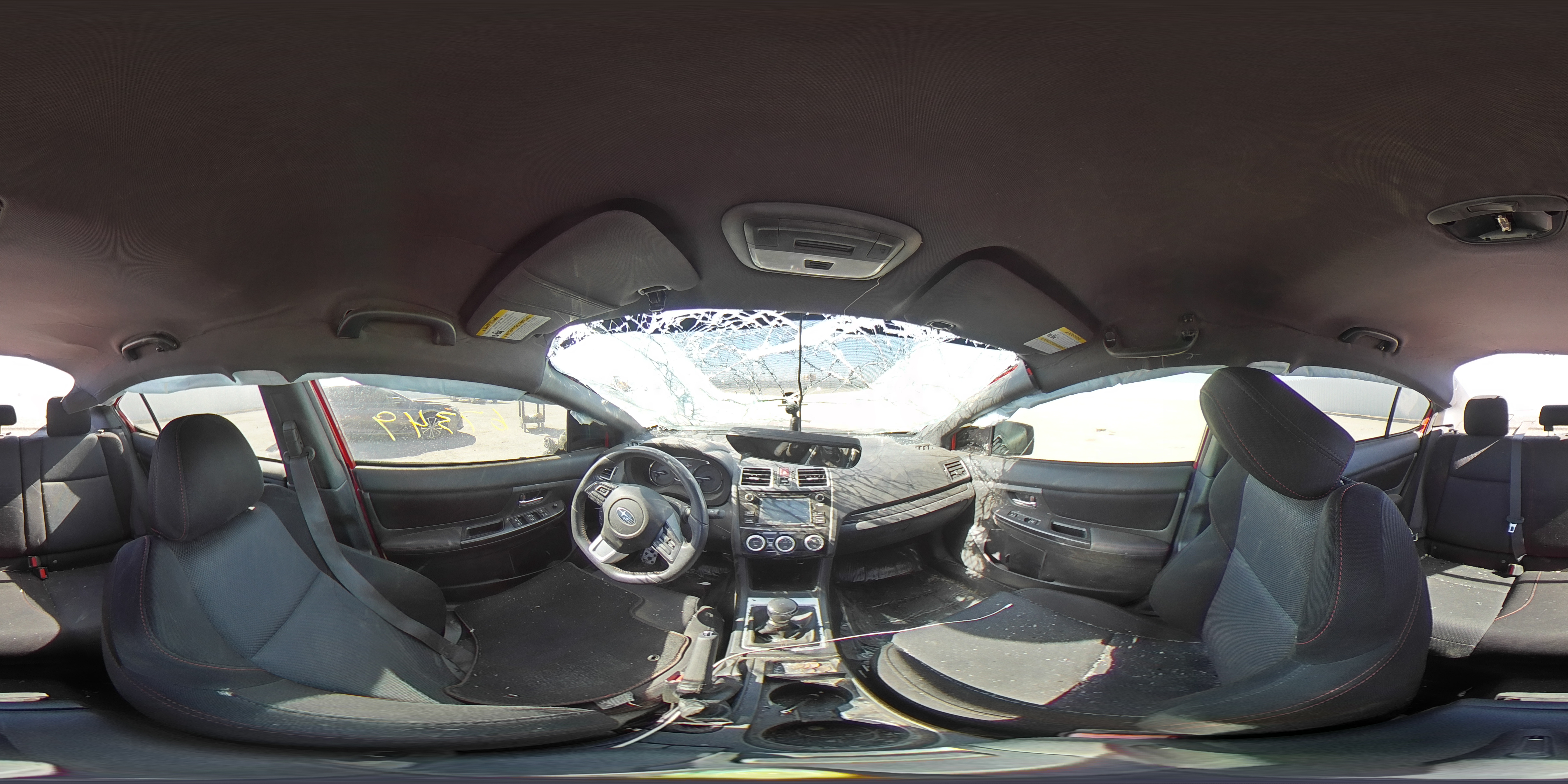 2017 SUBARU WRX JF1VA1B63H9824856