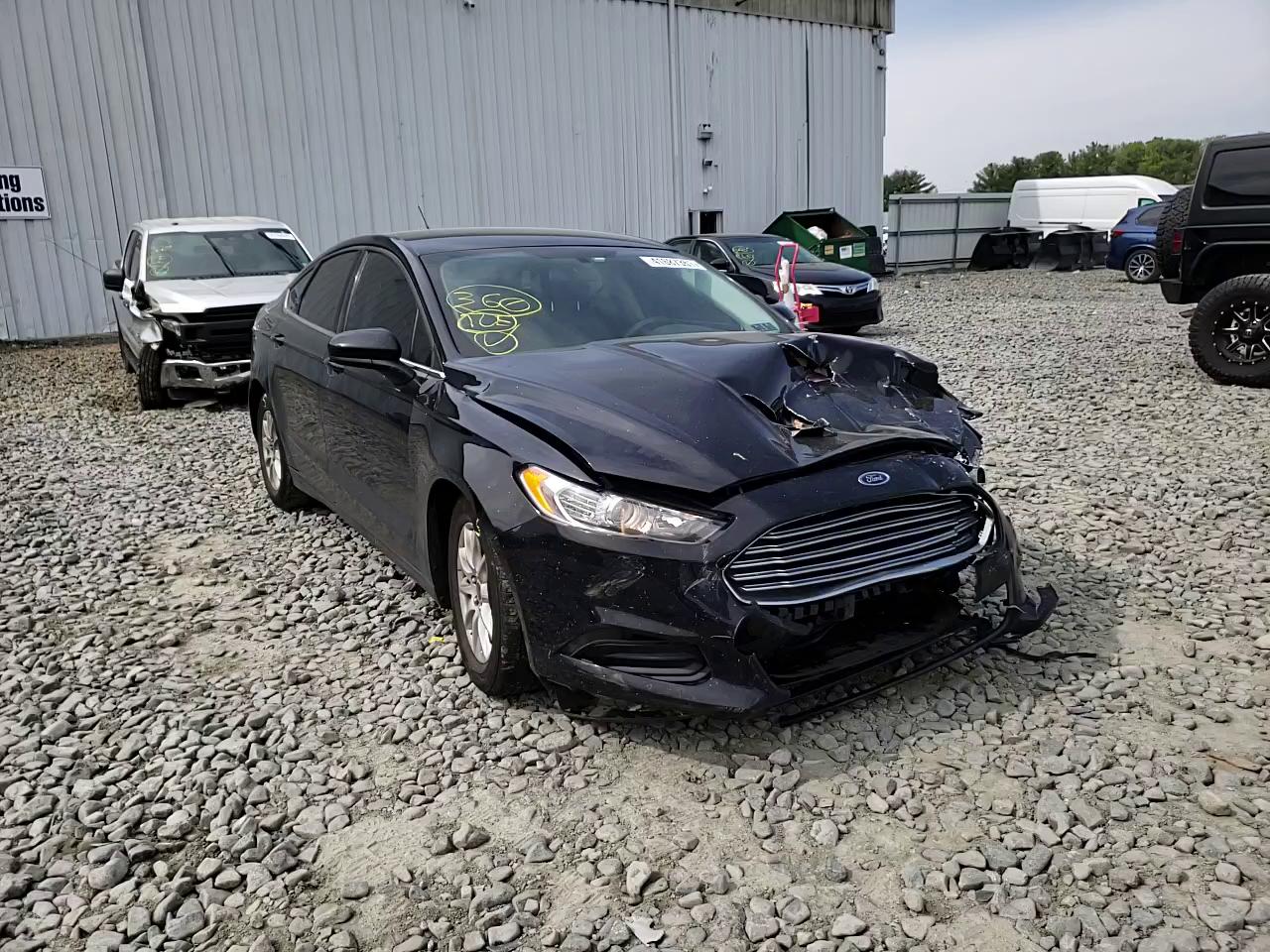 2016 FORD FUSION S 3FA6P0G72GR359567