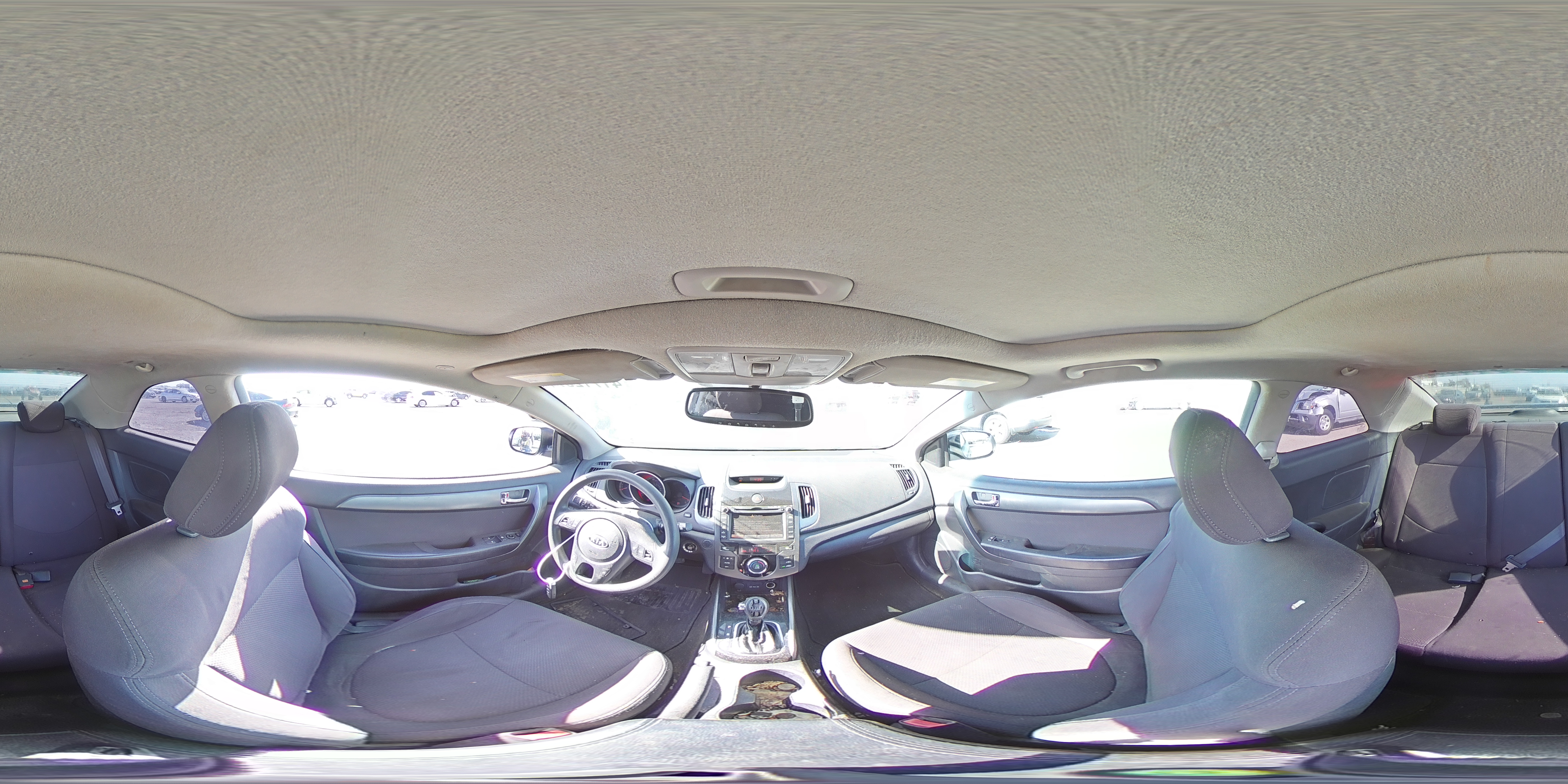 2013 KIA FORTE EX KNAFU6A27D5697674