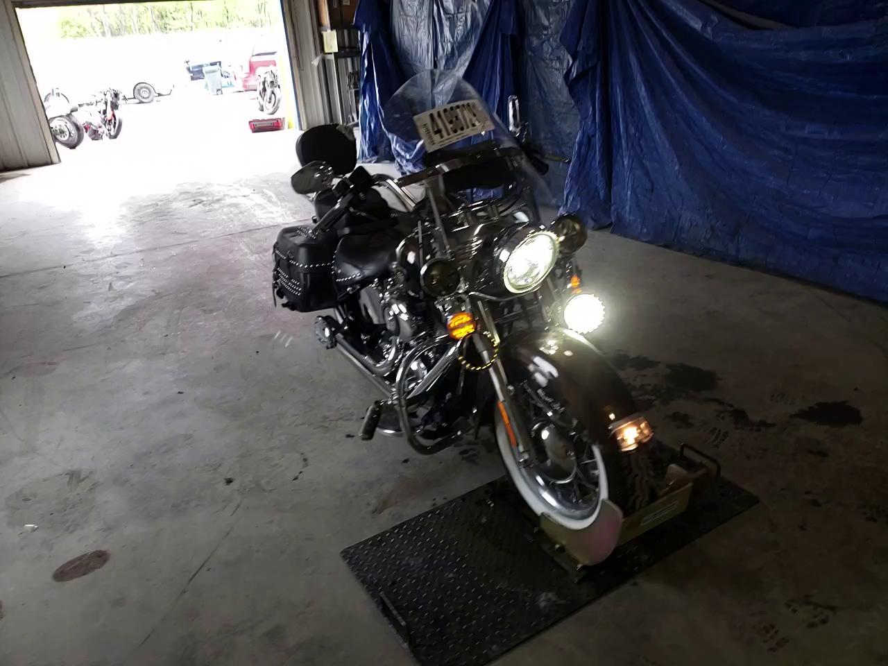 2013 HARLEY-DAVIDSON FLSTC HERI 1HD1BWV20DB036971