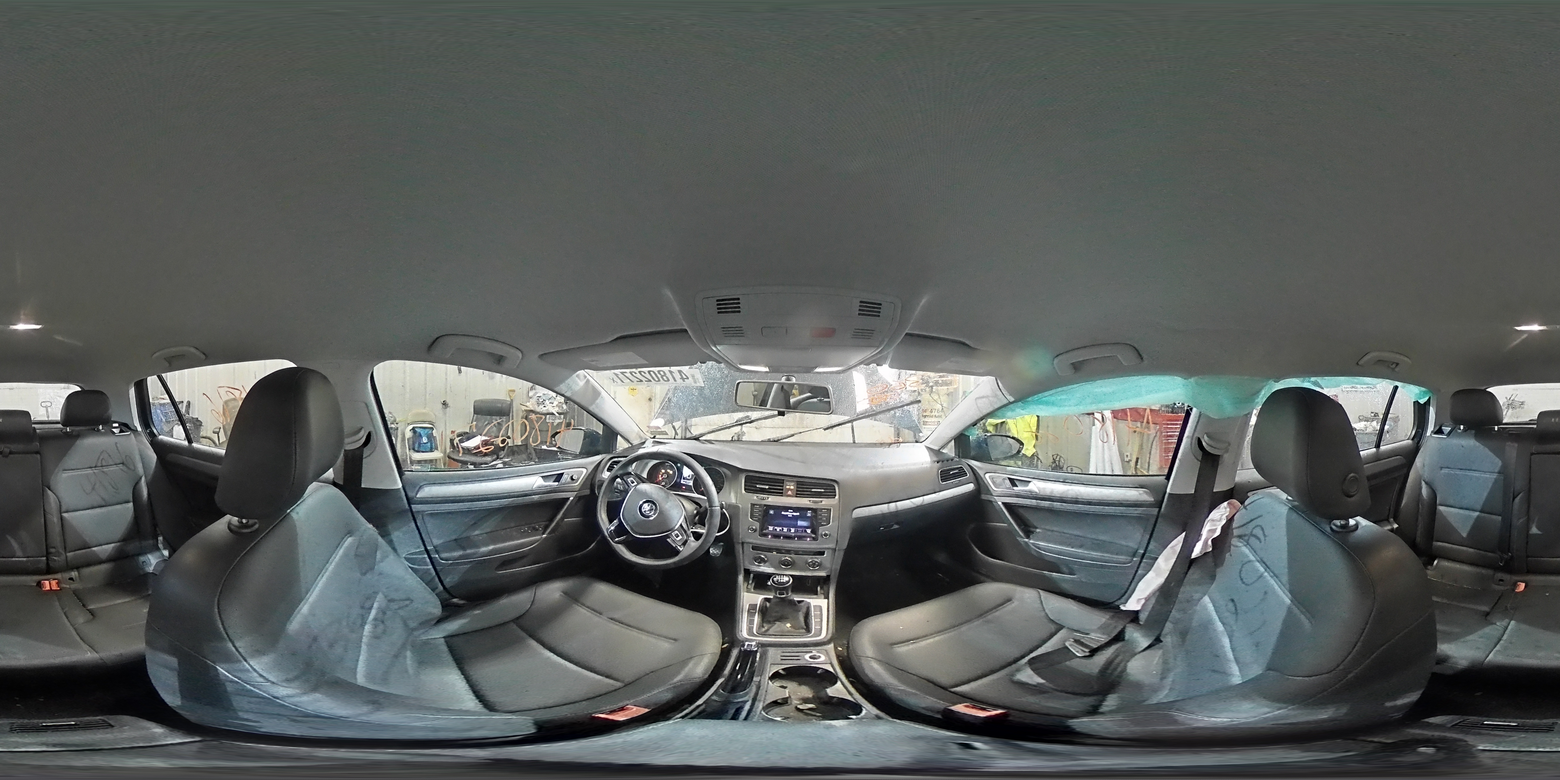 2015 VOLKSWAGEN GOLF TDI 3VWRA7AU7FM089664