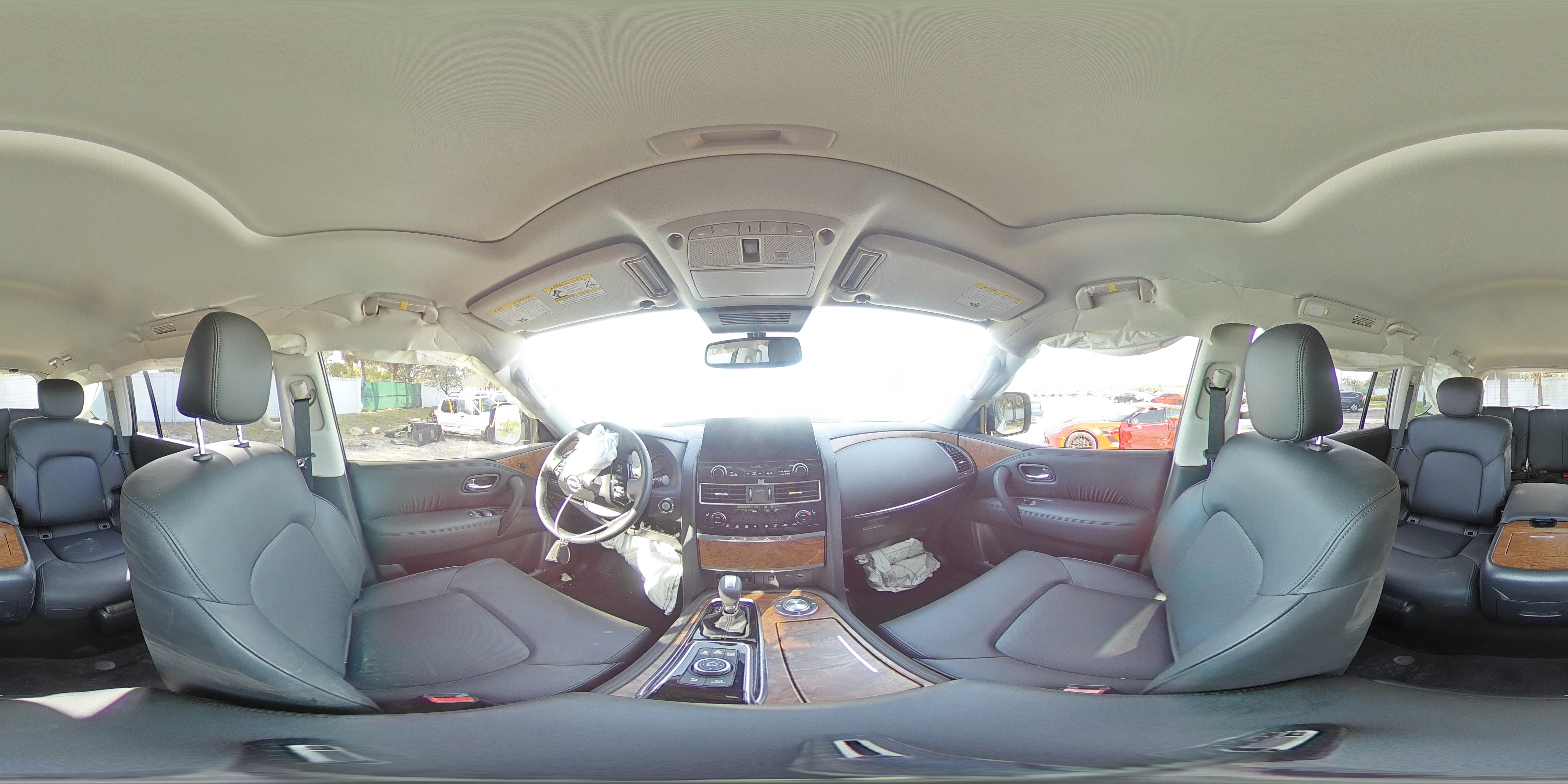 2021 NISSAN ARMADA SL JN8AY2BA9M9370187