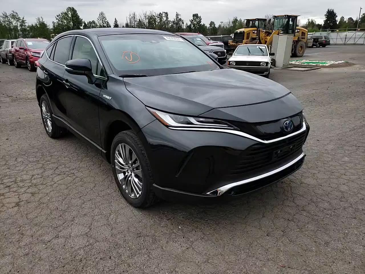 2021 TOYOTA VENZA LIMI JTEAAAAH5MJ016461