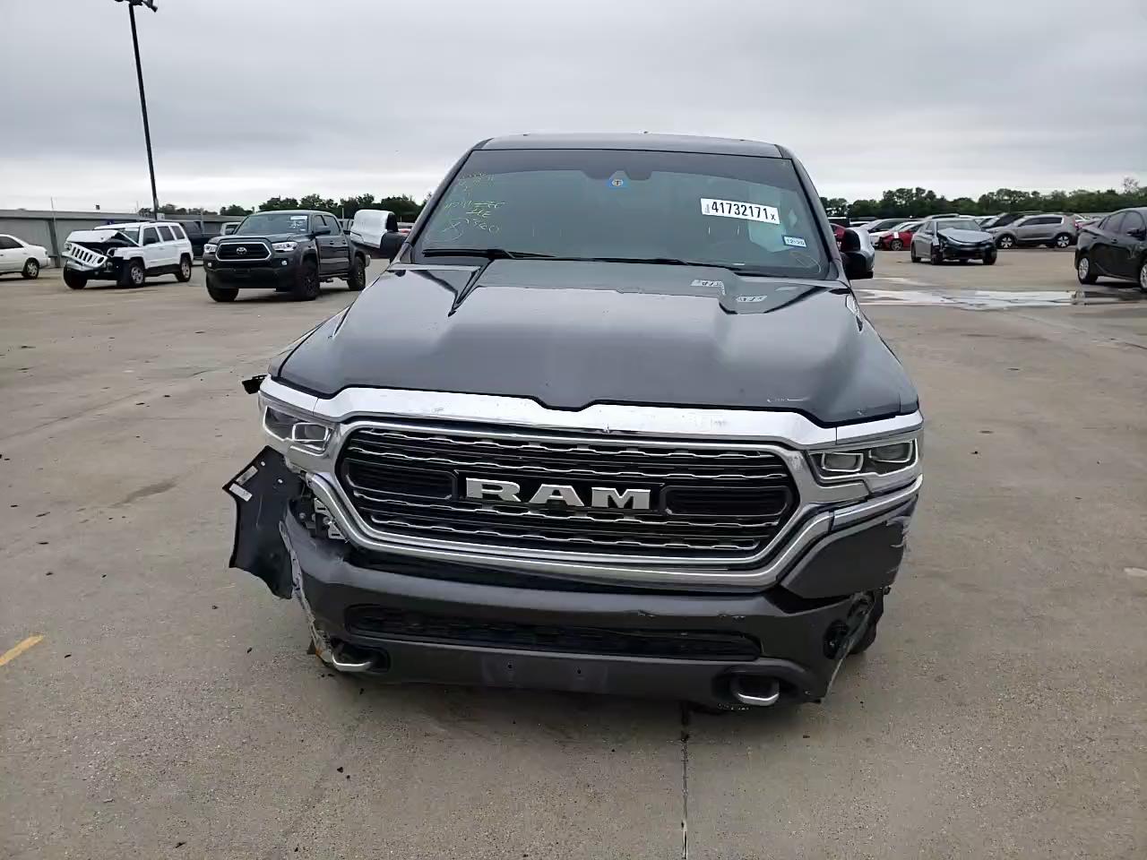 2019 RAM 1500 LIMIT 1C6SRFHT5KN711741