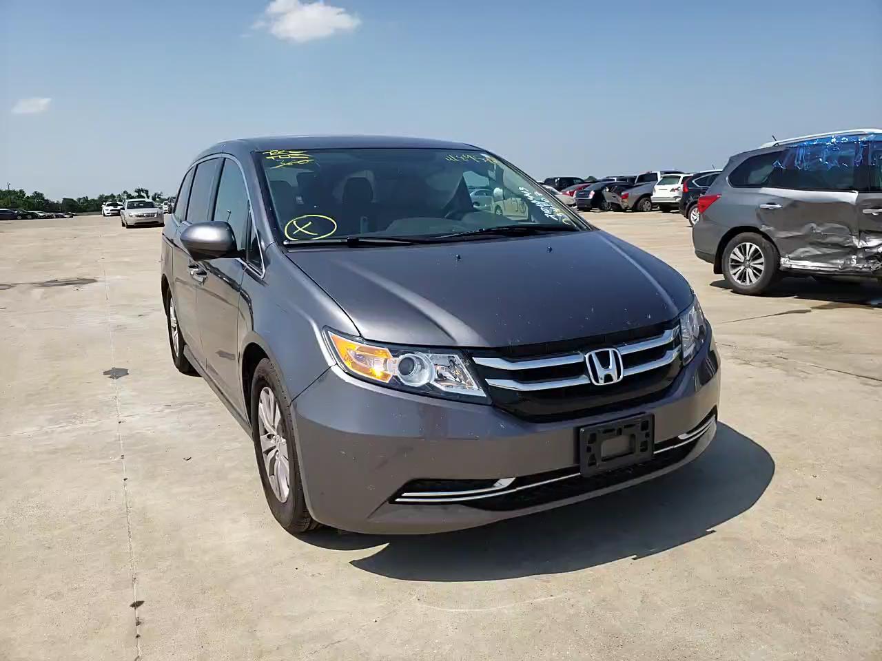 2017 HONDA ODYSSEY SE 5FNRL5H37HB017854