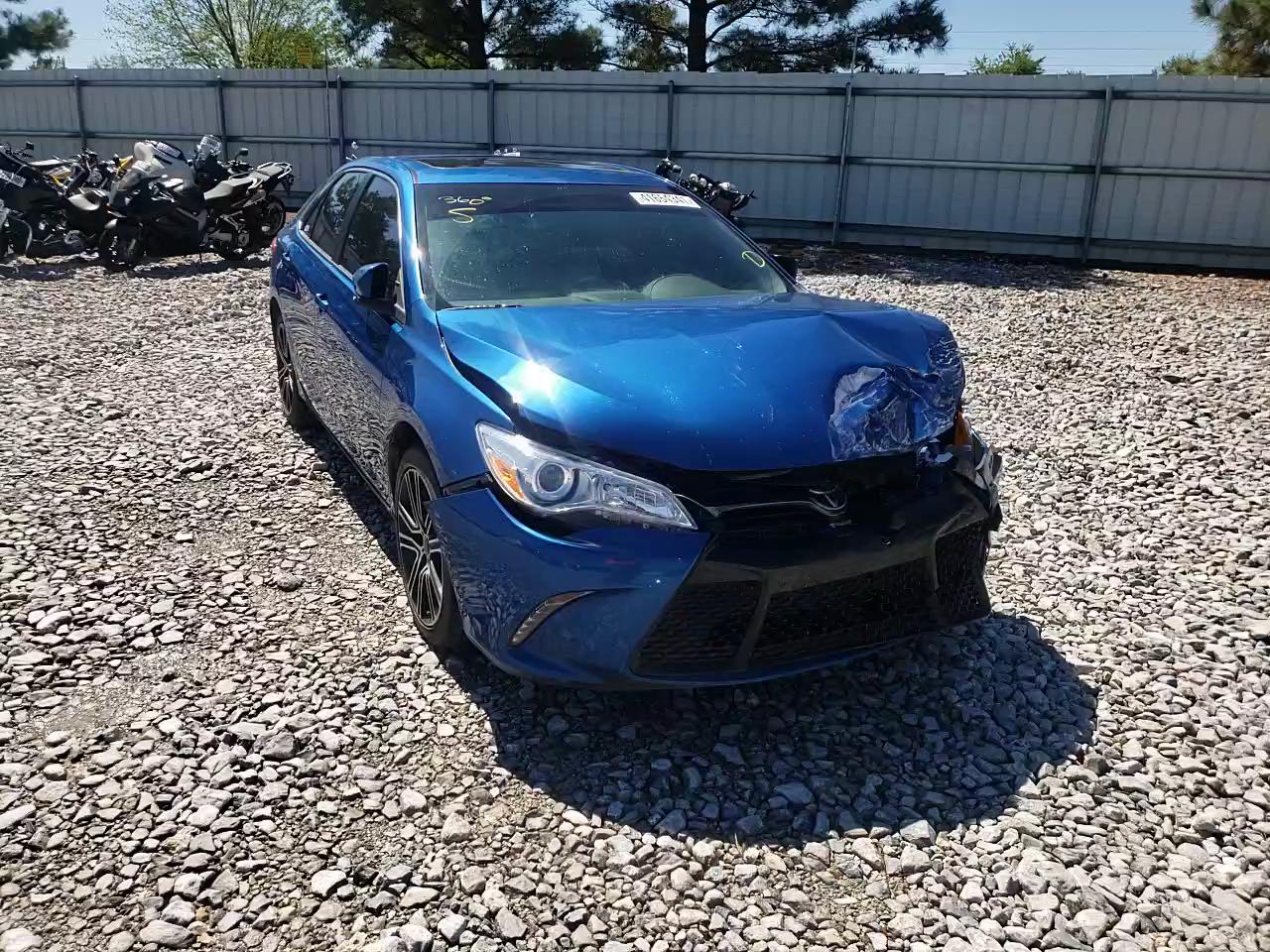 2016 TOYOTA CAMRY LE 4T1BF1FK9GU556845