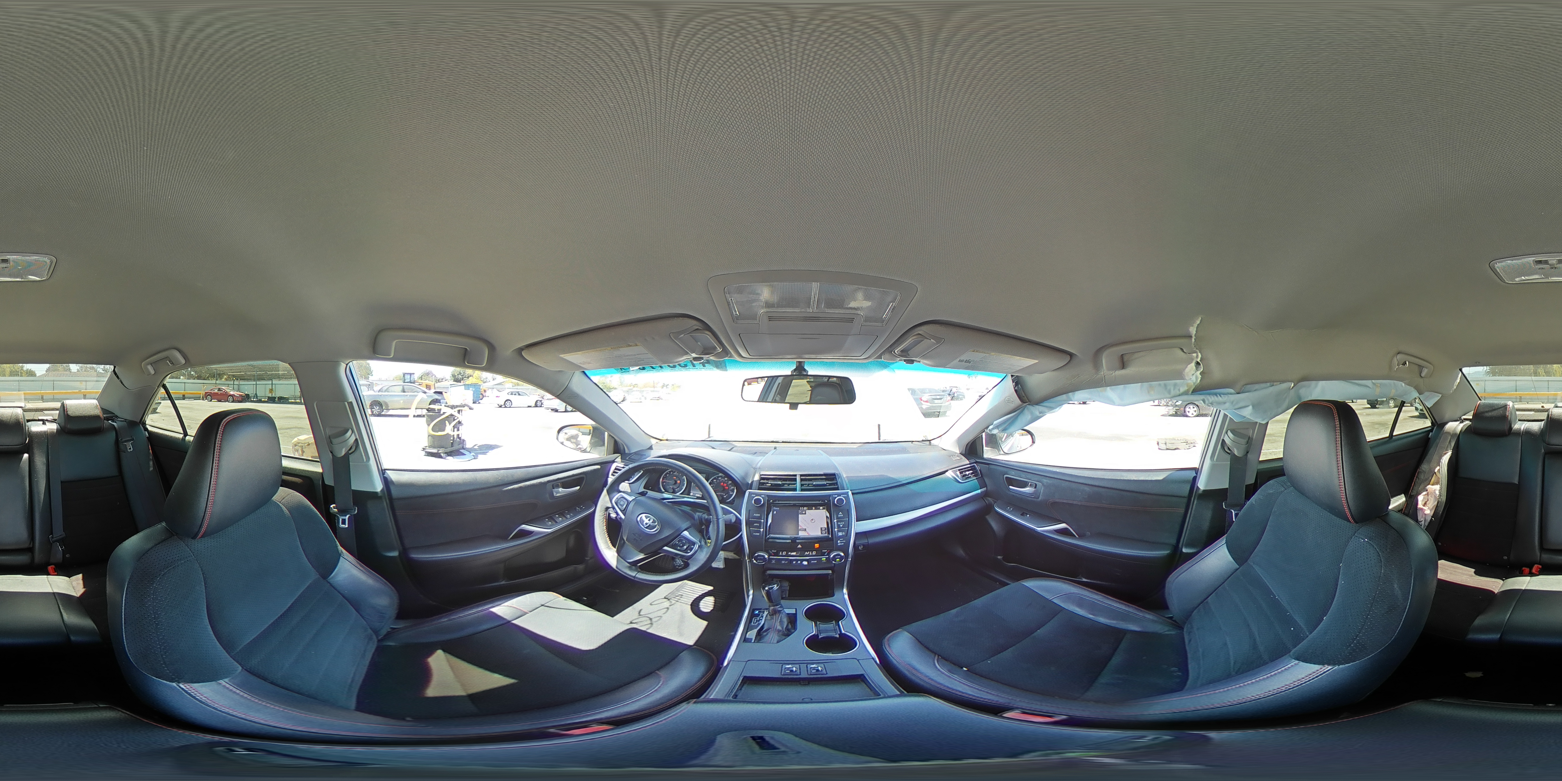 2015 TOYOTA CAMRY LE 4T1BF1FK4FU484418