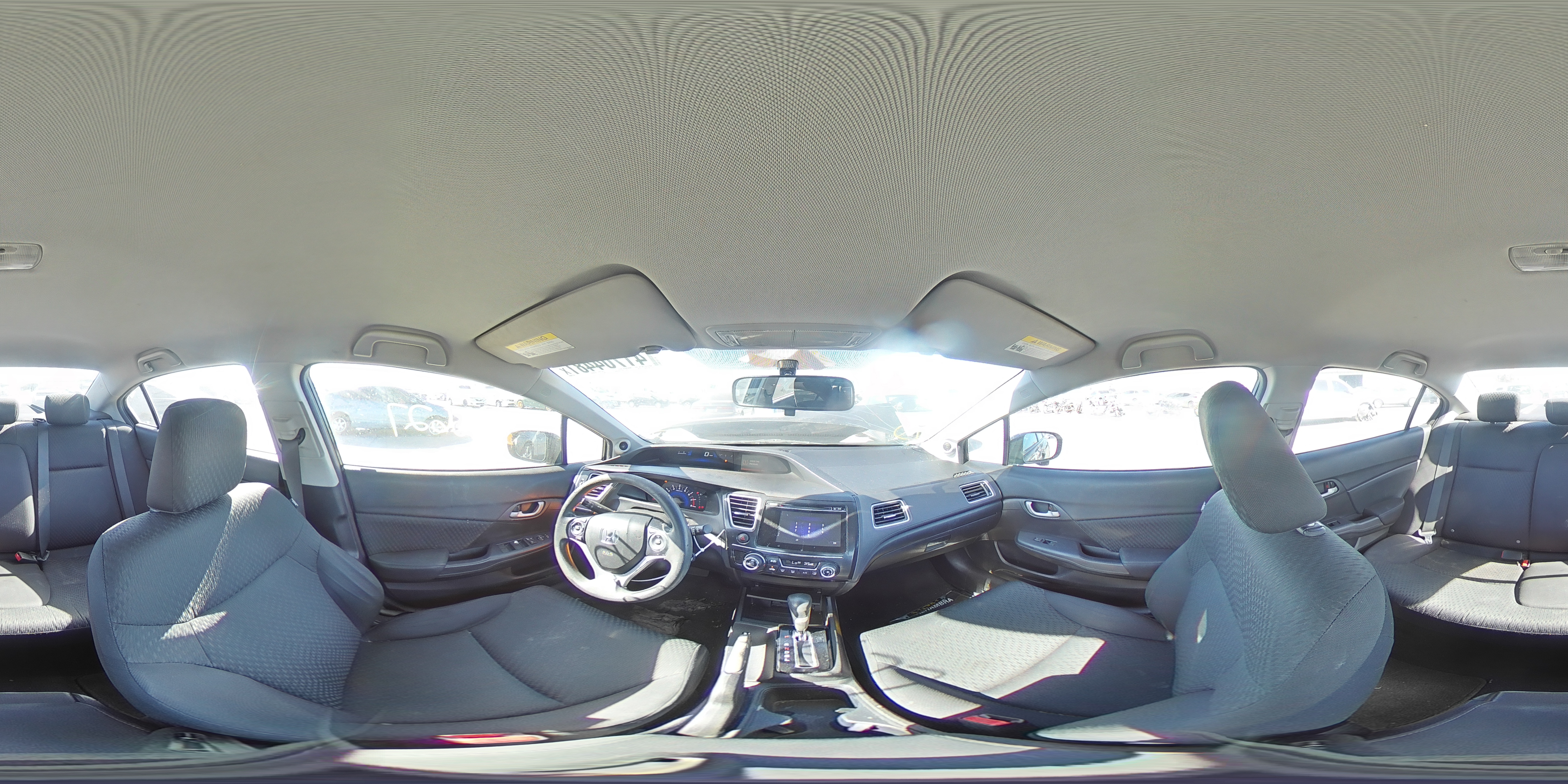 2015 HONDA CIVIC SE 19XFB2F7XFE210710