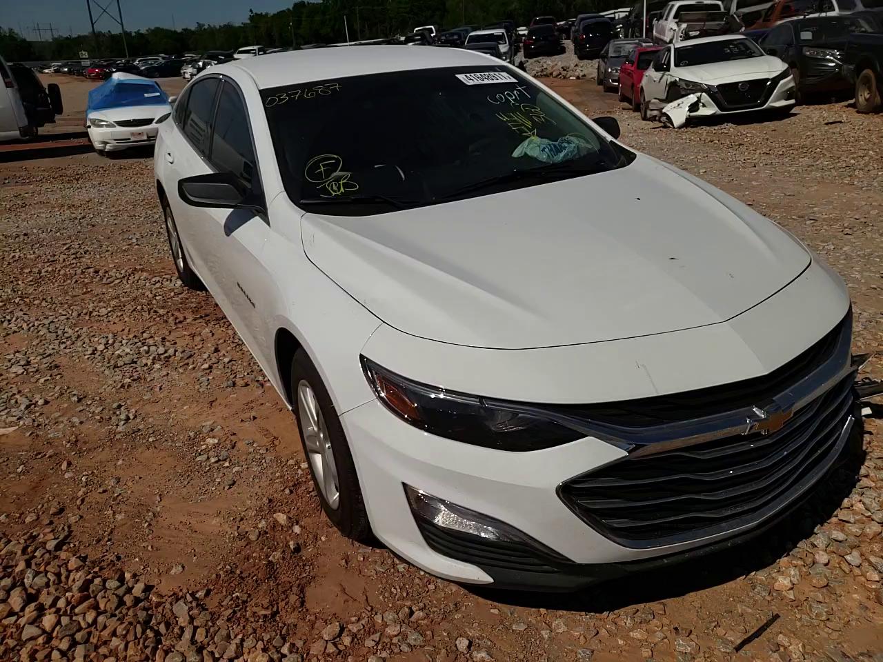 2021 CHEVROLET MALIBU LS 1G1ZB5ST1MF037687