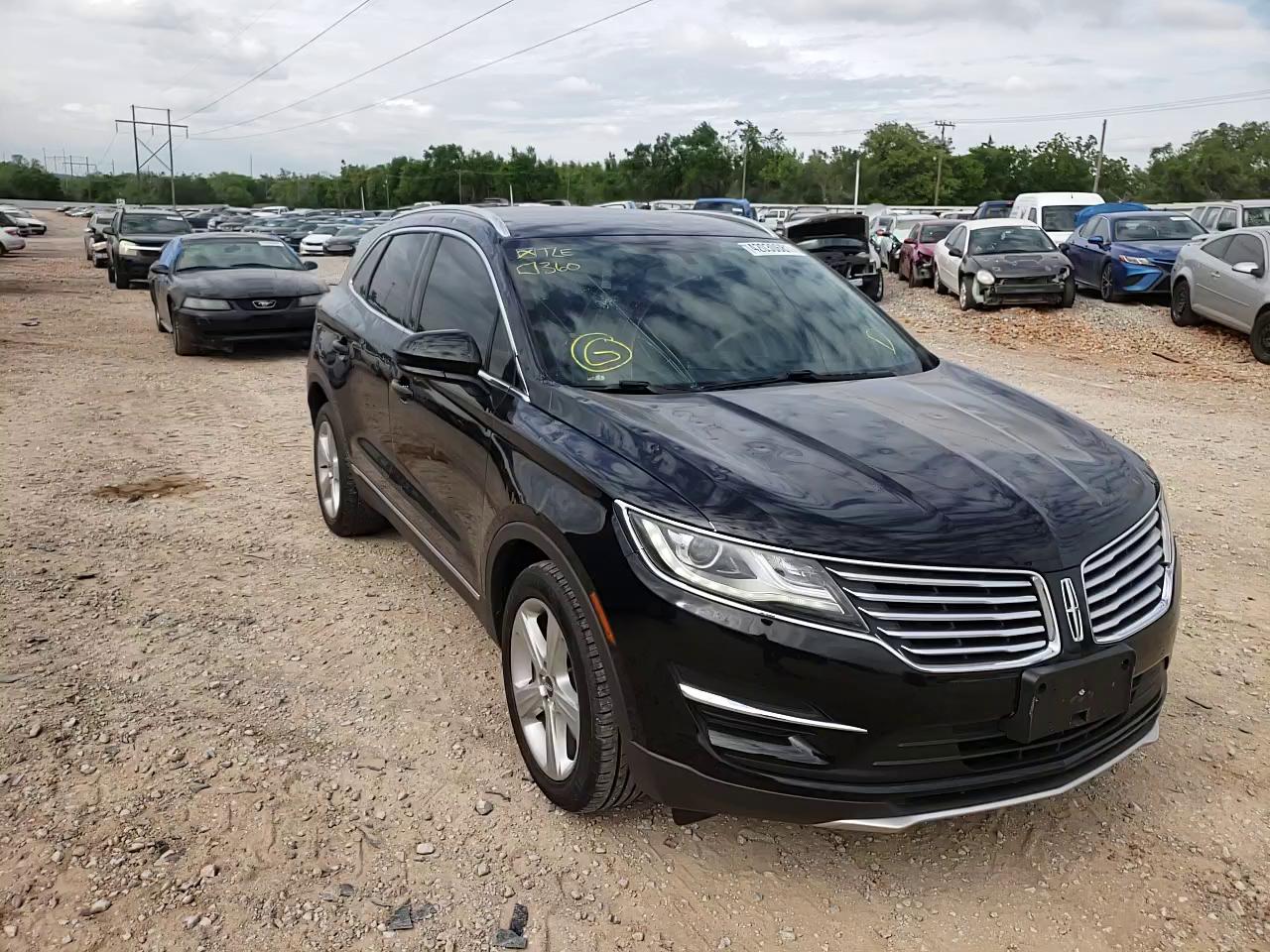 2018 LINCOLN MKC PREMIE 5LMCJ1C92JUL14326