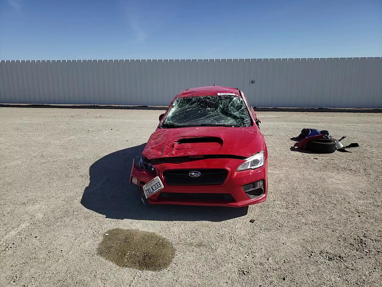 2017 SUBARU WRX JF1VA1B63H9824856