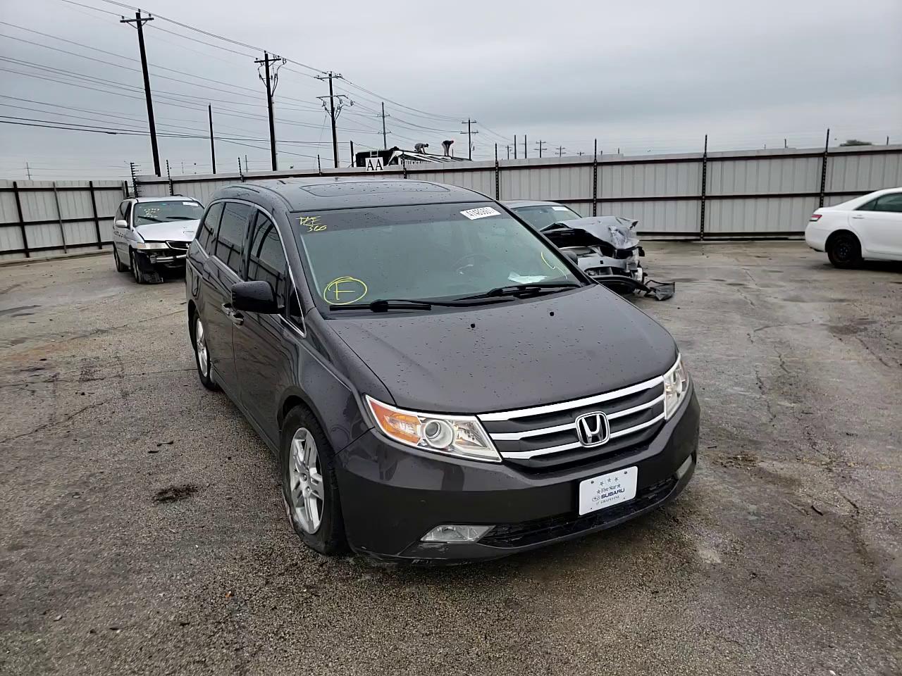 2012 HONDA ODYSSEY TO 5FNRL5H95CB139884
