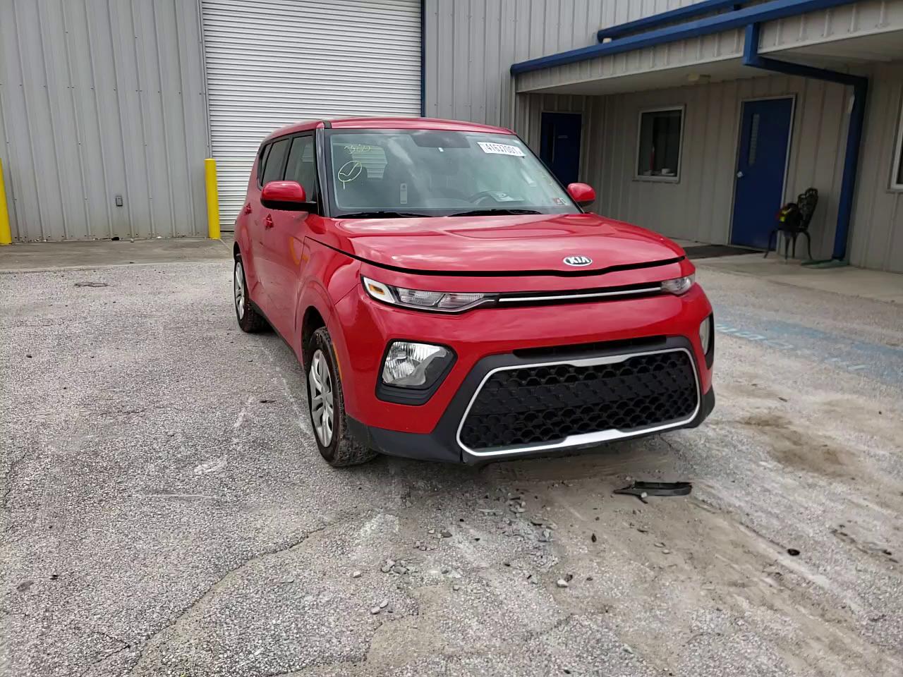 2020 KIA SOUL LX KNDJ23AU6L7087464