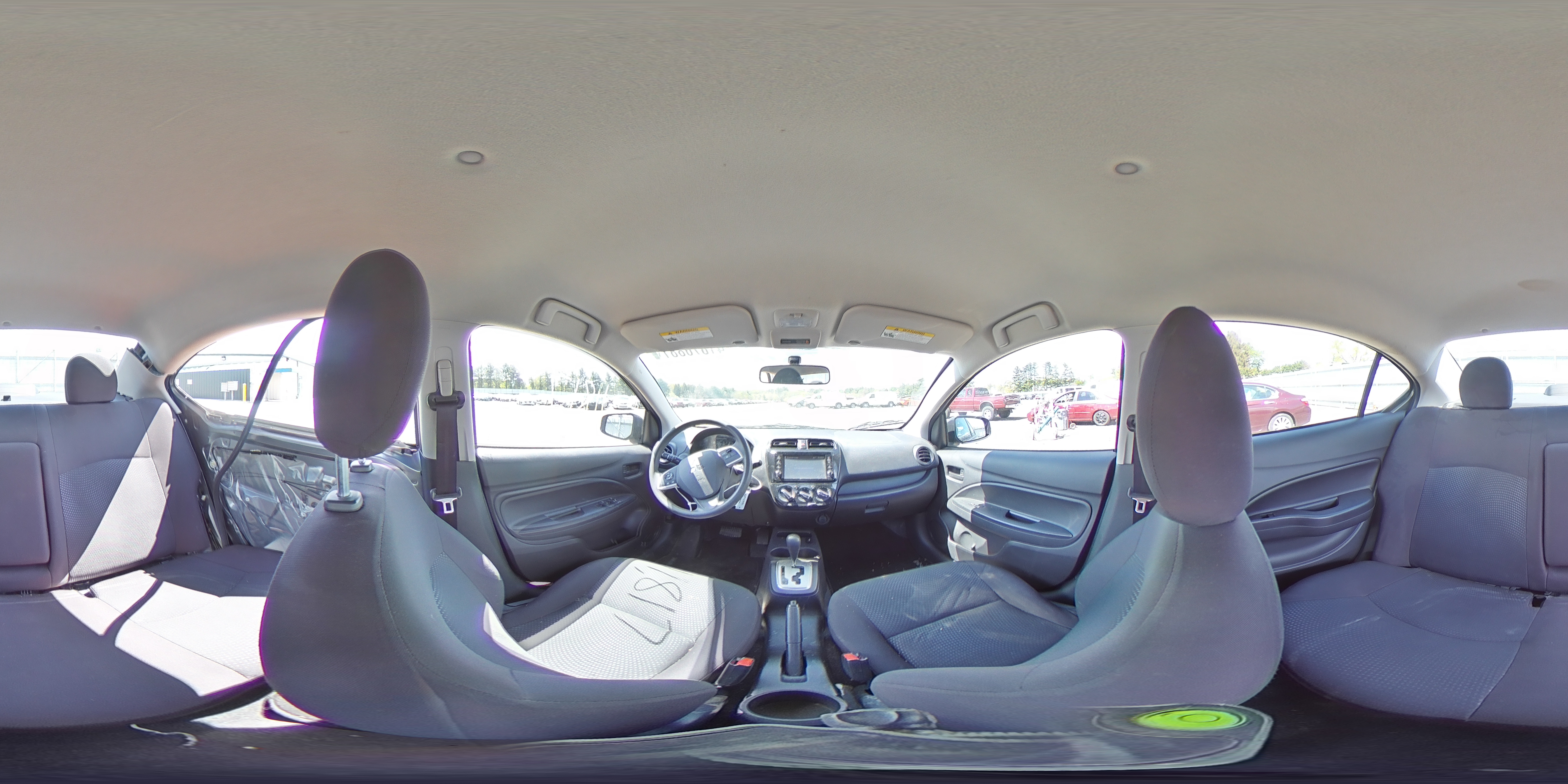 2019 MITSUBISHI MIRAGE G4 ML32F3FJ0KHF04048
