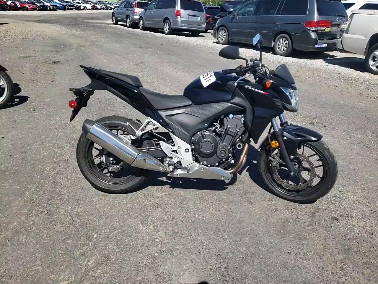2014 HONDA CB500 F MLHPC4517E5100098