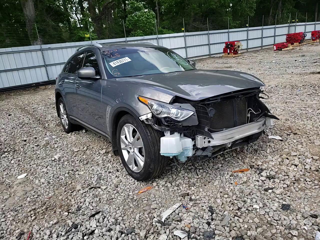 2014 INFINITI QX70 JN8CS1MU0EM450083