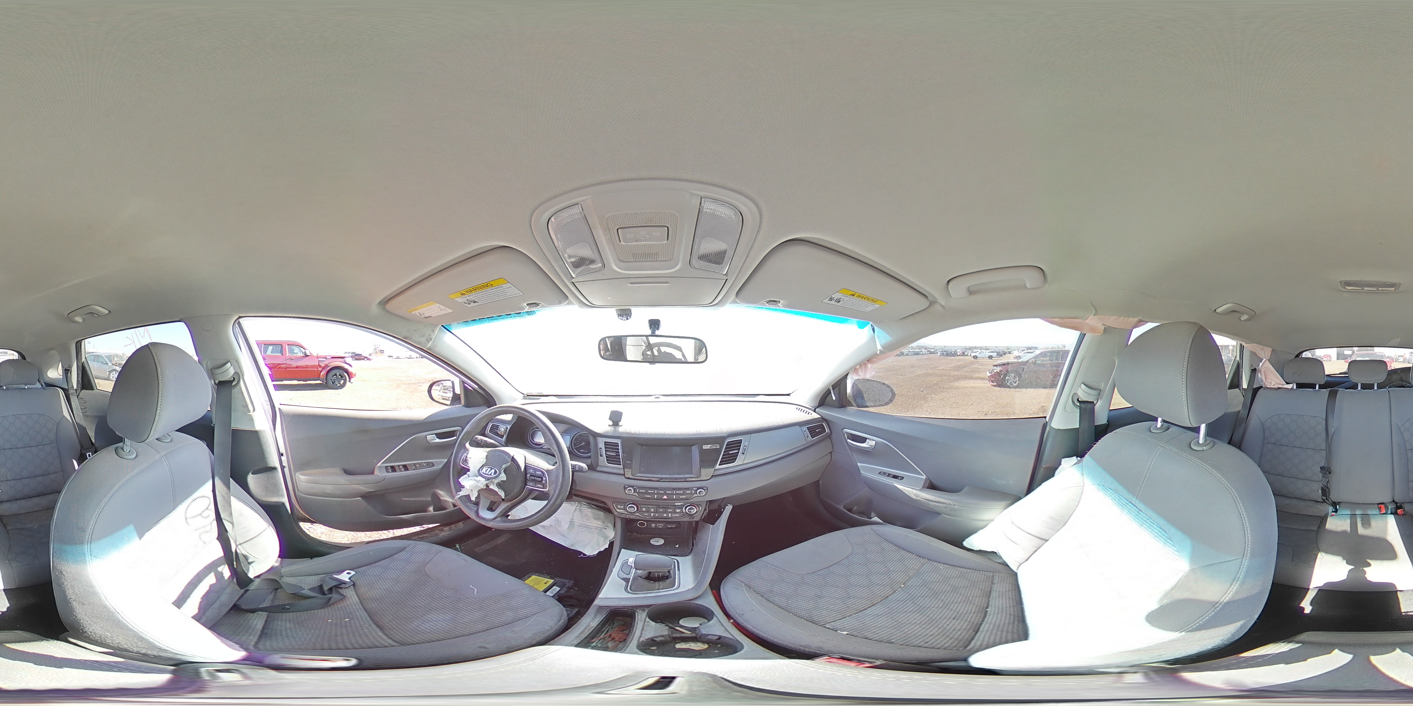 2019 KIA NIRO FE KNDCB3LC2K5291167