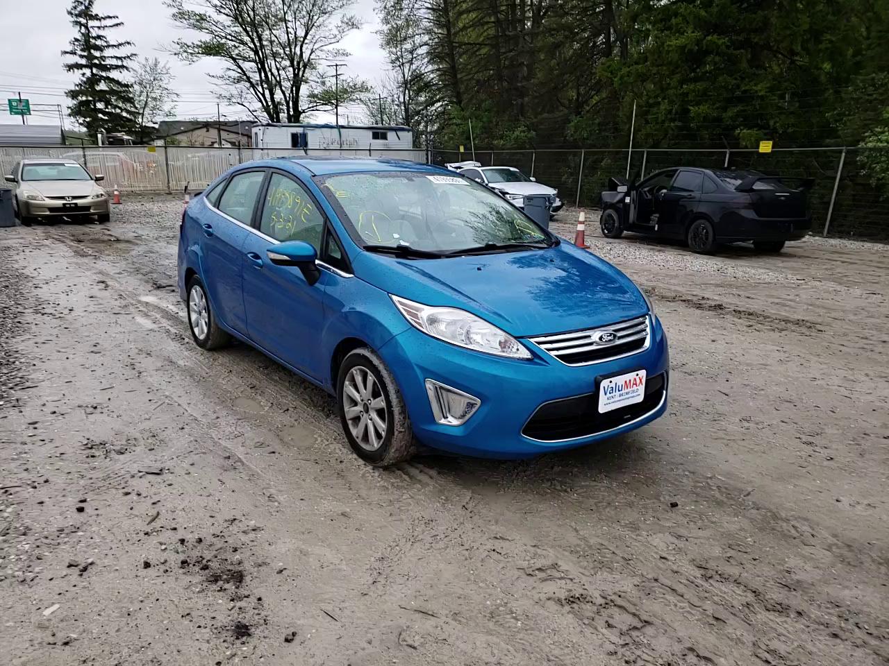 2012 FORD FIESTA 3FADP4CJ3CM205716