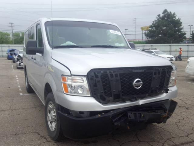 2014 NISSAN NV 1500 1N6BF0KM6EN102529