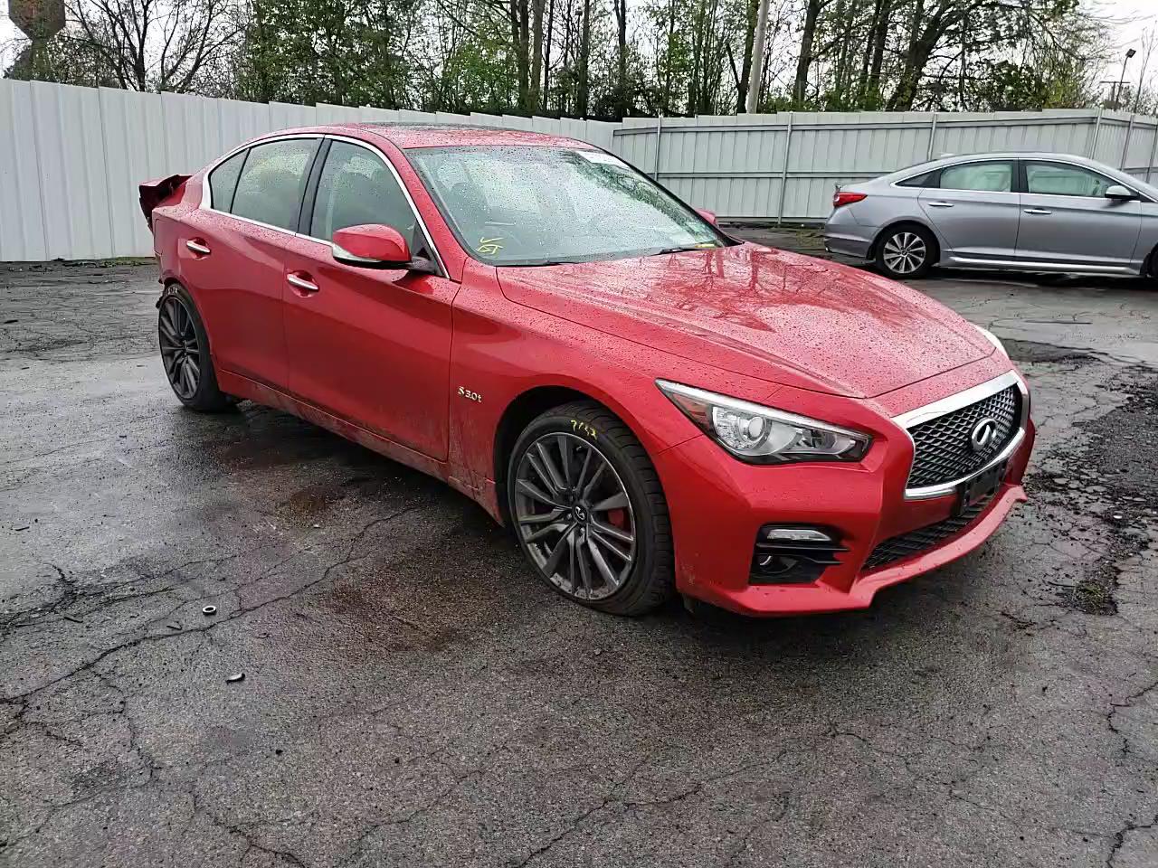 2017 INFINITI Q50 RED SP JN1FV7AR2HM871782