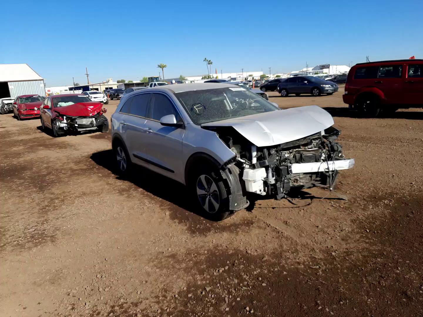 2019 KIA NIRO FE KNDCB3LC2K5291167