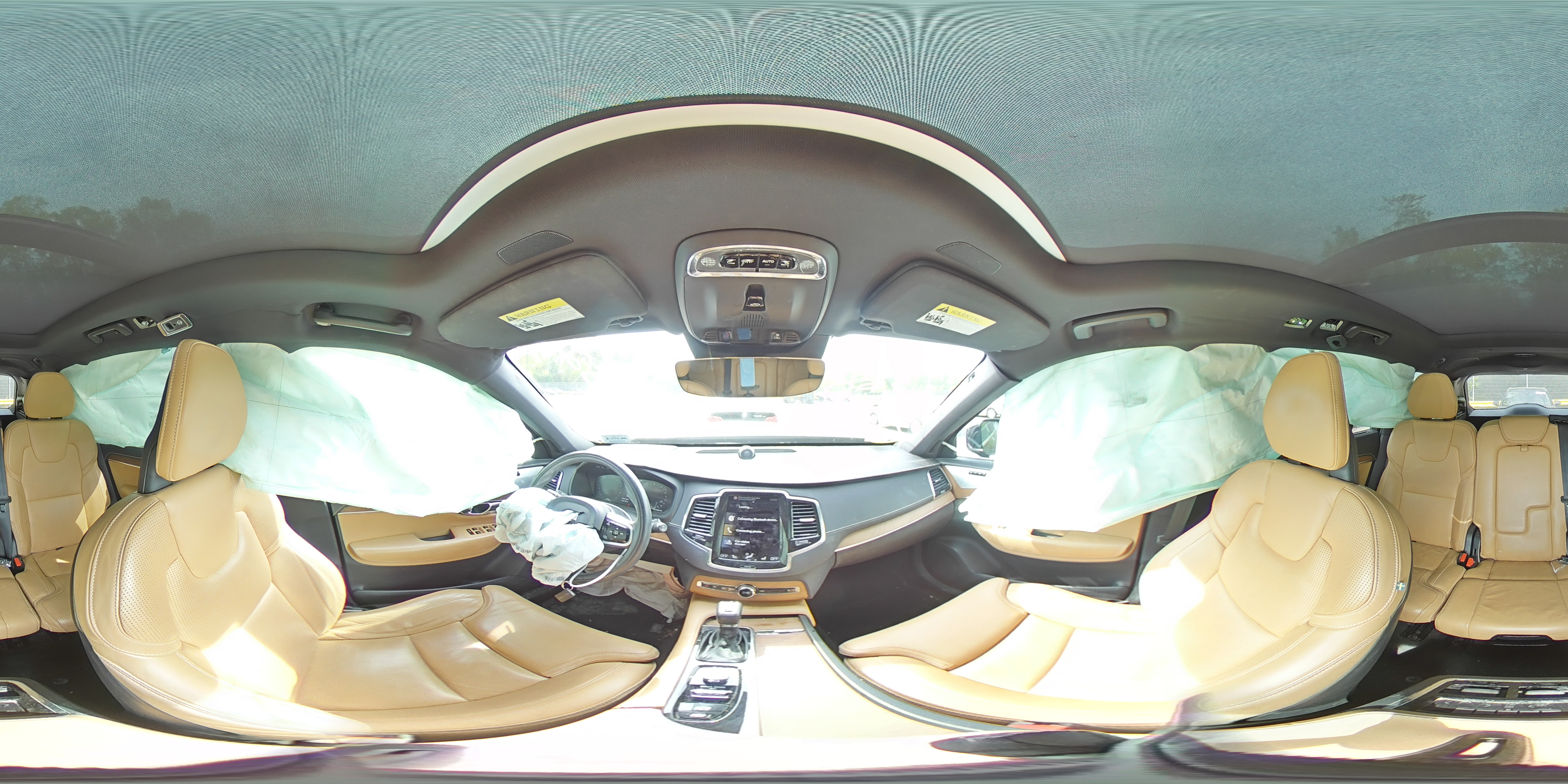 2016 VOLVO XC90 T6 YV4A22PN8G1004889