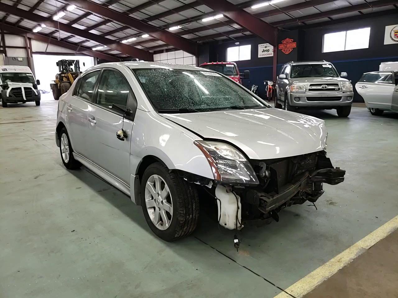 2012 NISSAN SENTRA 2.0 3N1AB6AP7CL657630