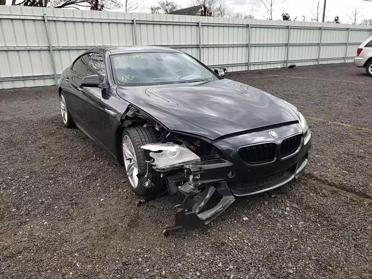 2014 BMW 650 XI GRA WBA6B4C52ED099131